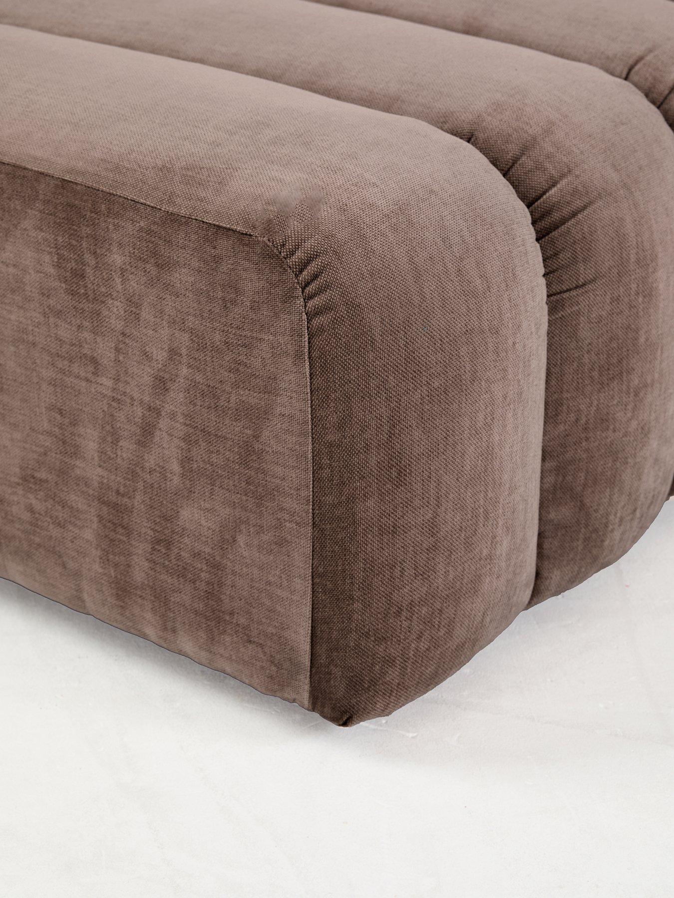 Image 4 of 7 of Michelle Keegan Home Mikah Footstool