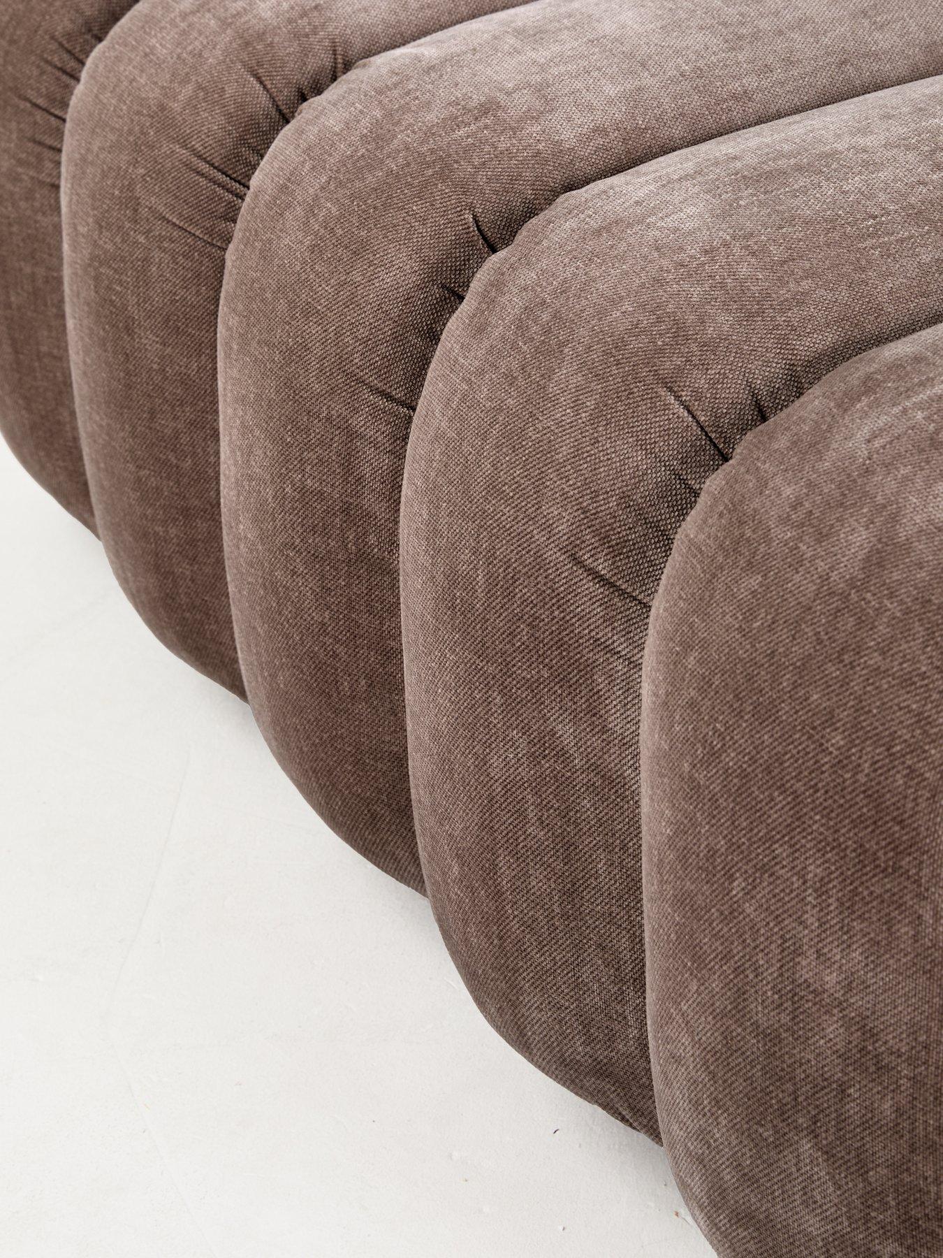 Image 5 of 7 of Michelle Keegan Home Mikah Footstool