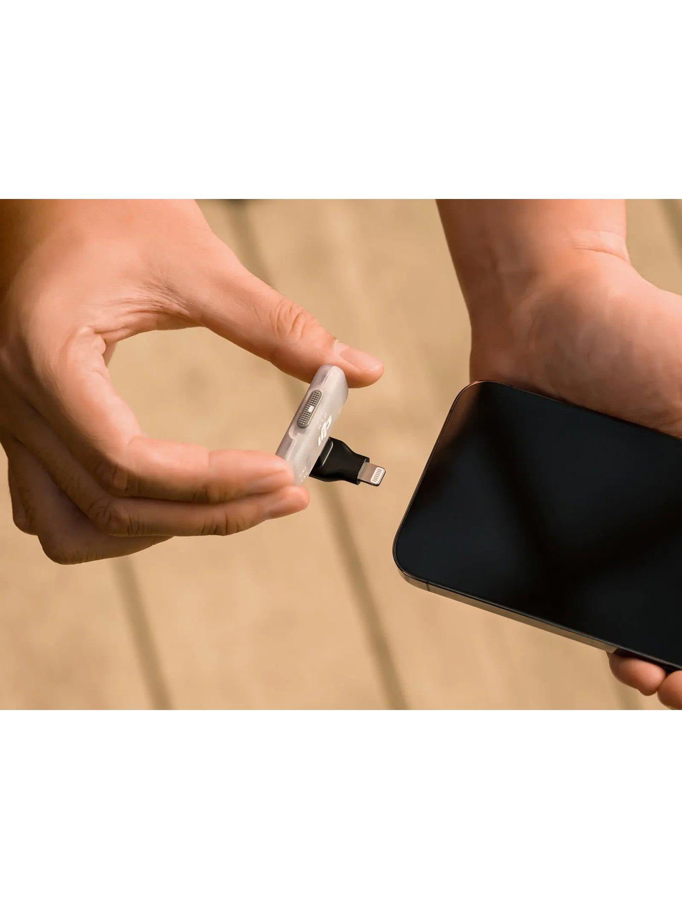 Image 3 of 4 of DJI Mic Receiver Adapter(USB-C to lightning)