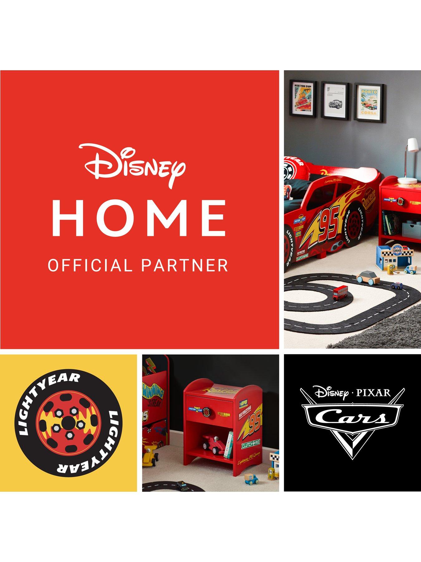 Image 6 of 6 of Disney Cars Lightning McQueen Study Desk and Chair Set