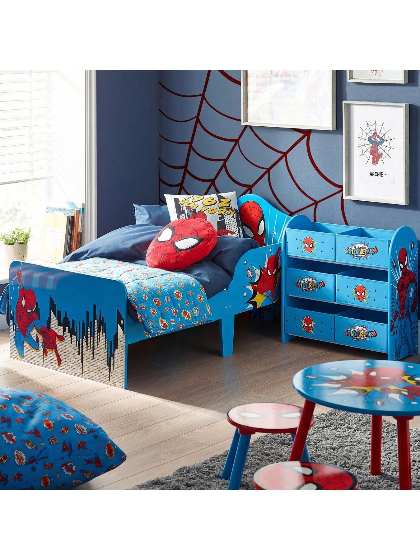 Spiderman 3 Tier Kids Storage Unit