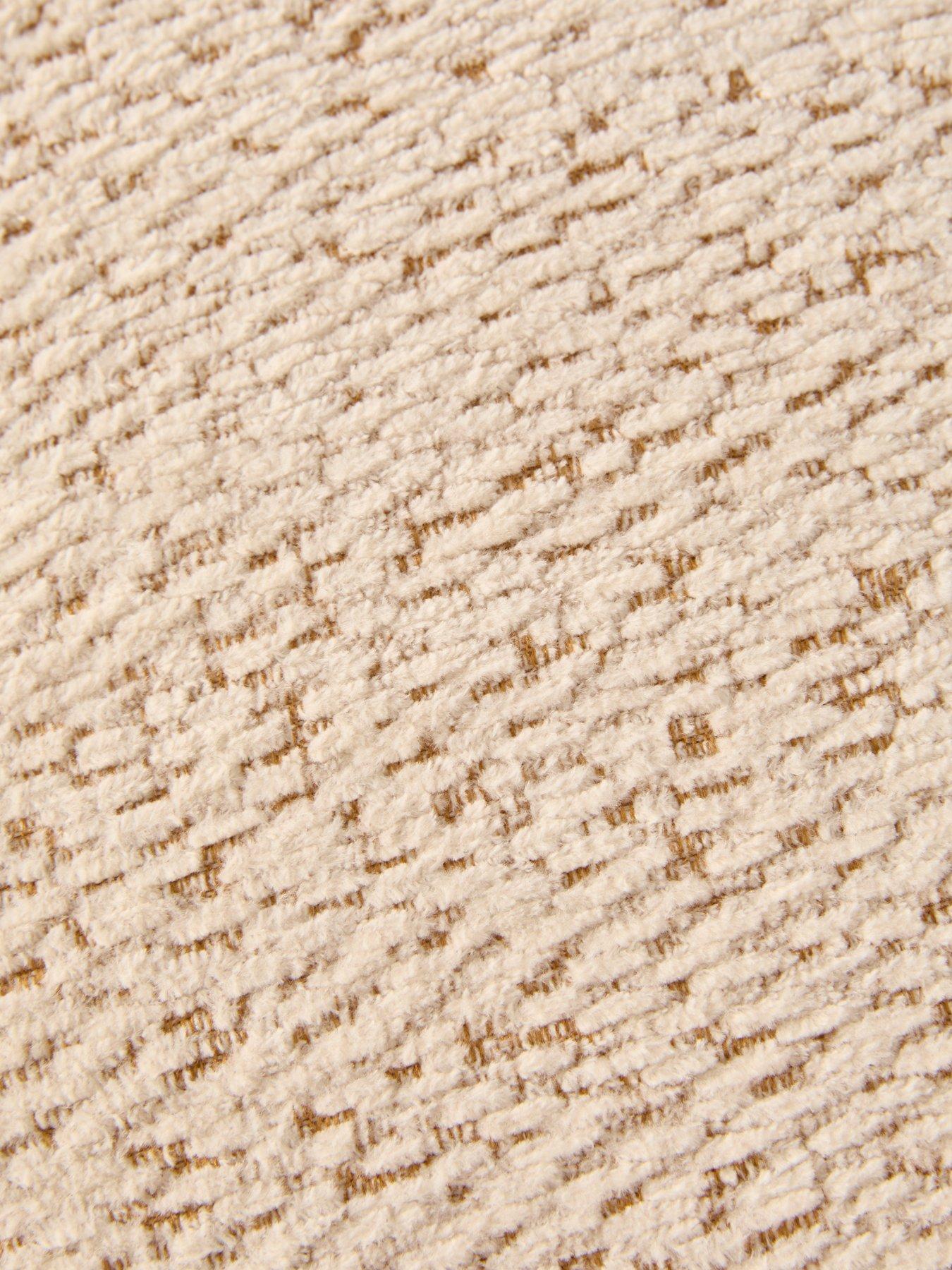 Image 7 of 7 of Michelle Keegan Home Small Chevron Jacquard Cushion 45x45cm - Cream