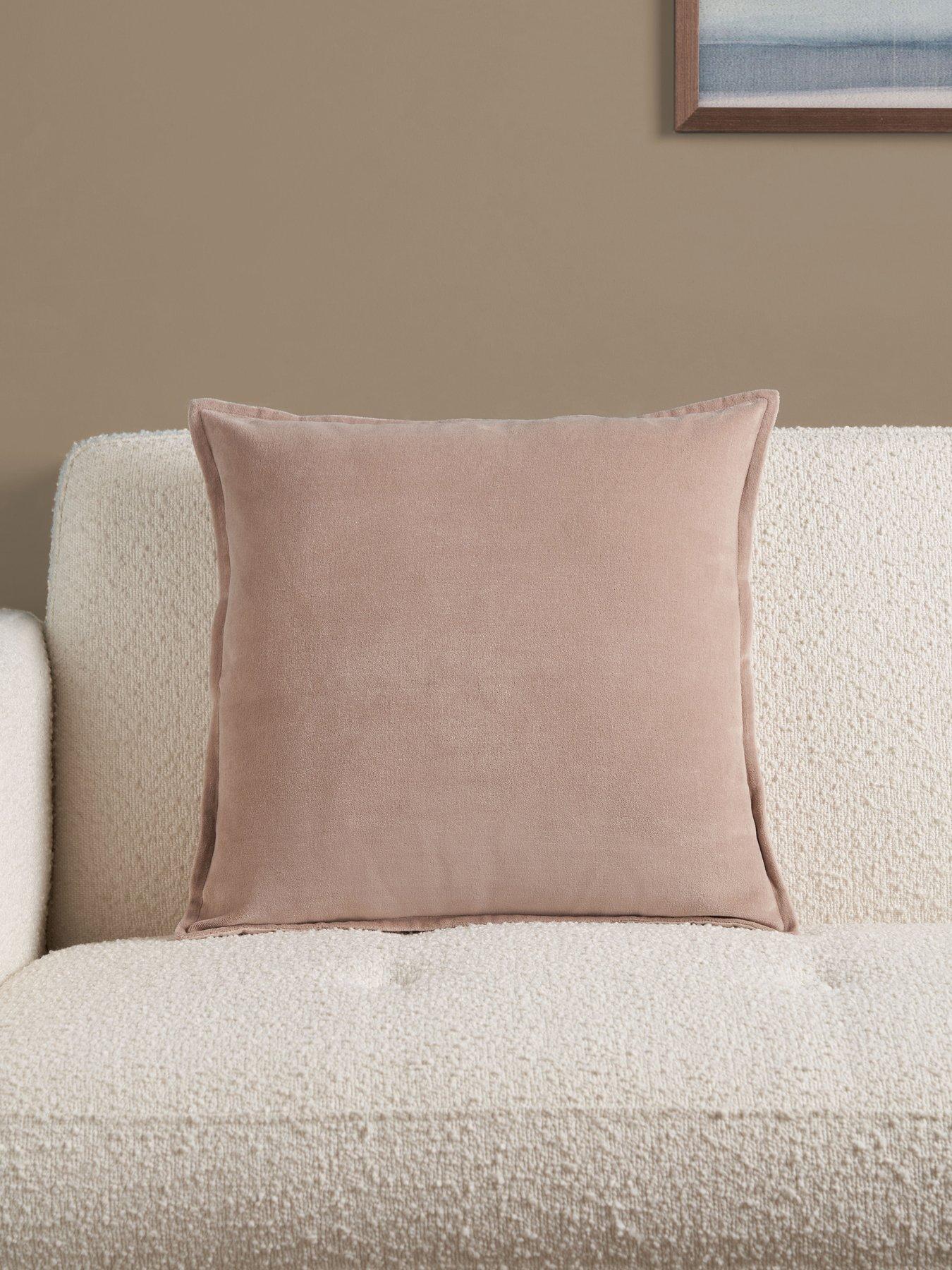 The Very Collection Matte Velvet Cushion