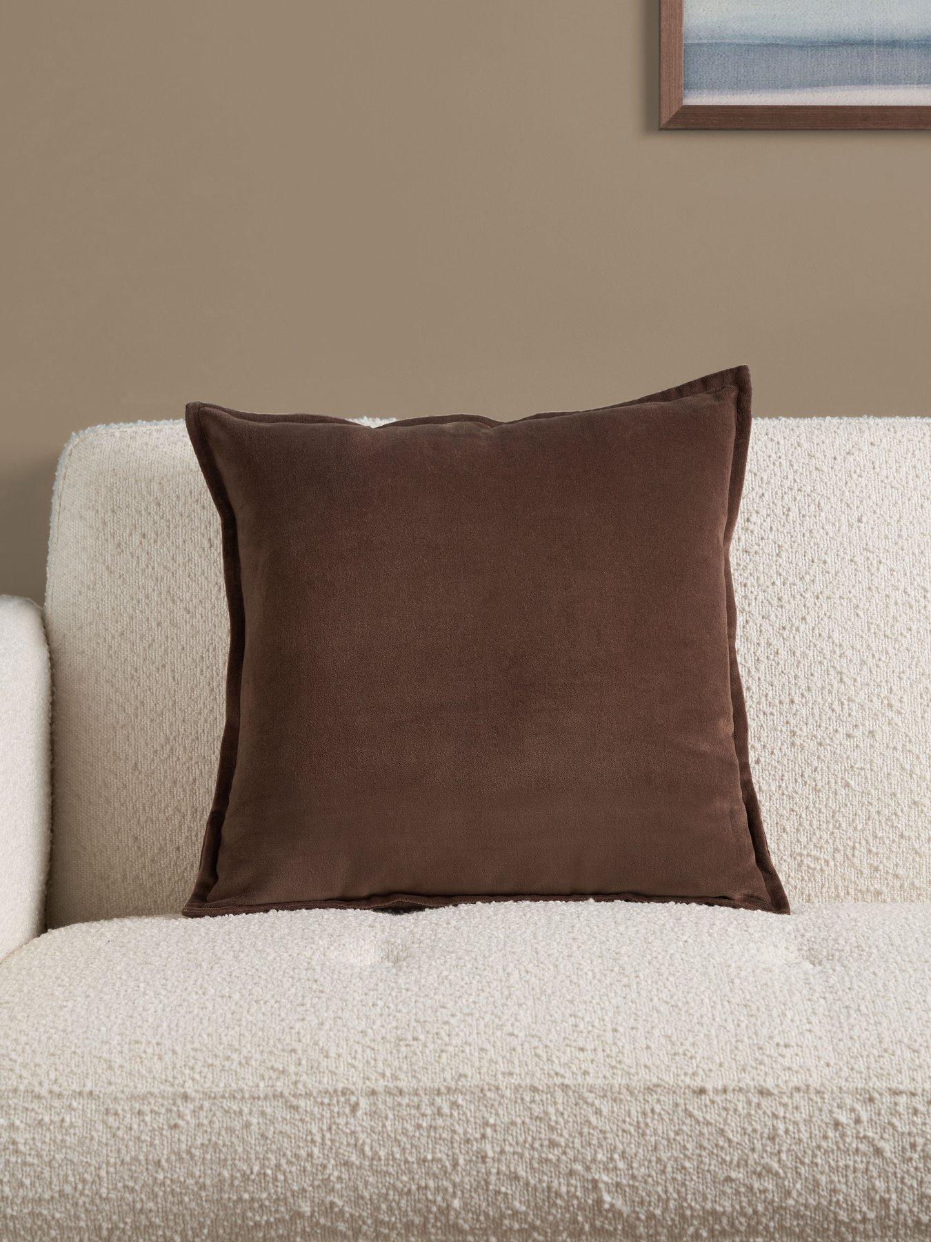 The Very Collection Matte Velvet Cushion