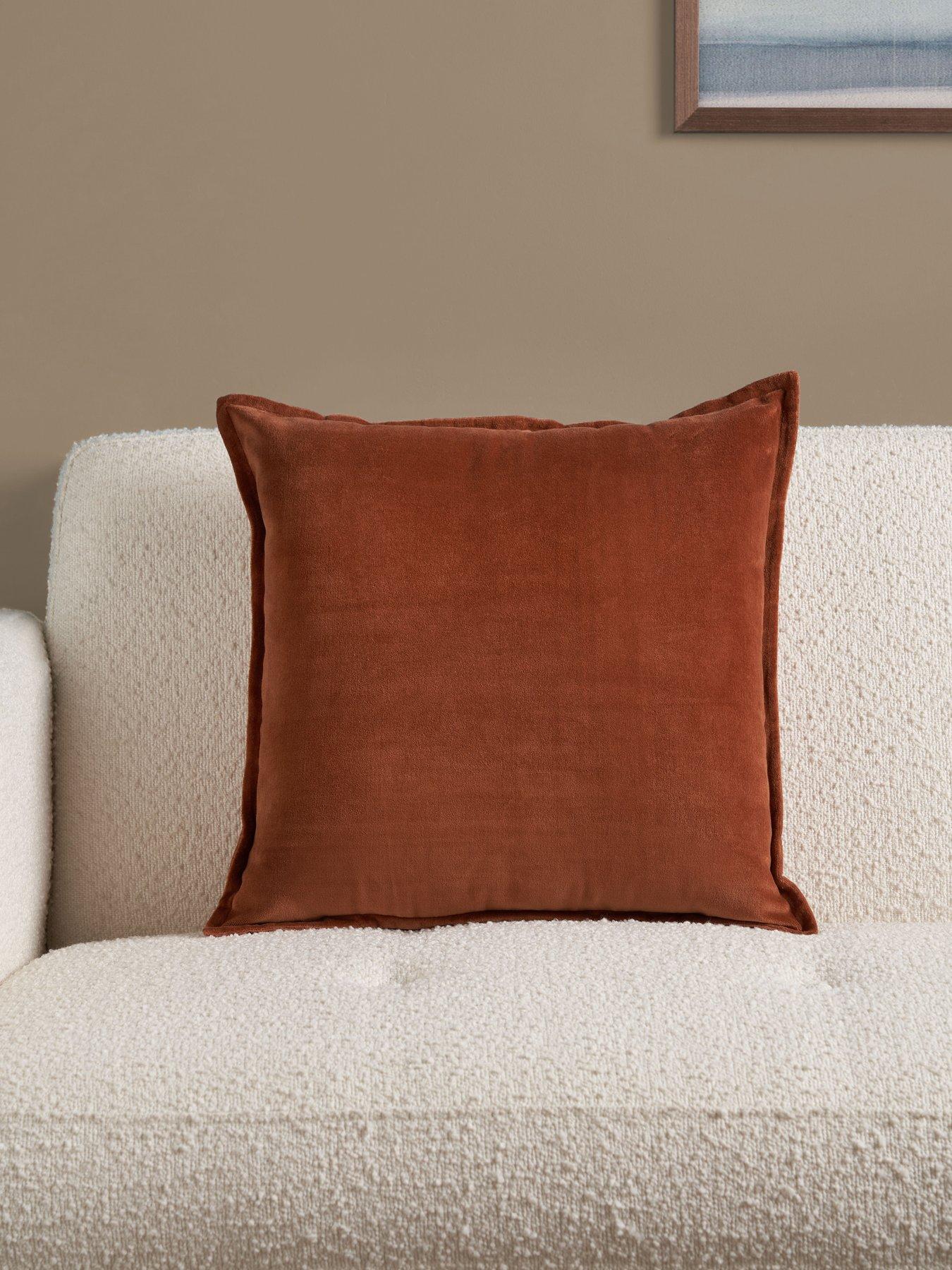 The Very Collection Matte Velvet Cushion