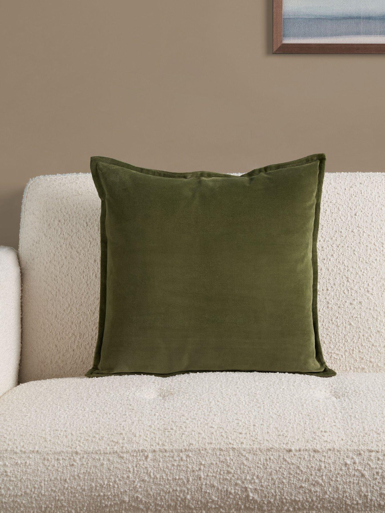 The Very Collection Matte Velvet Cushion