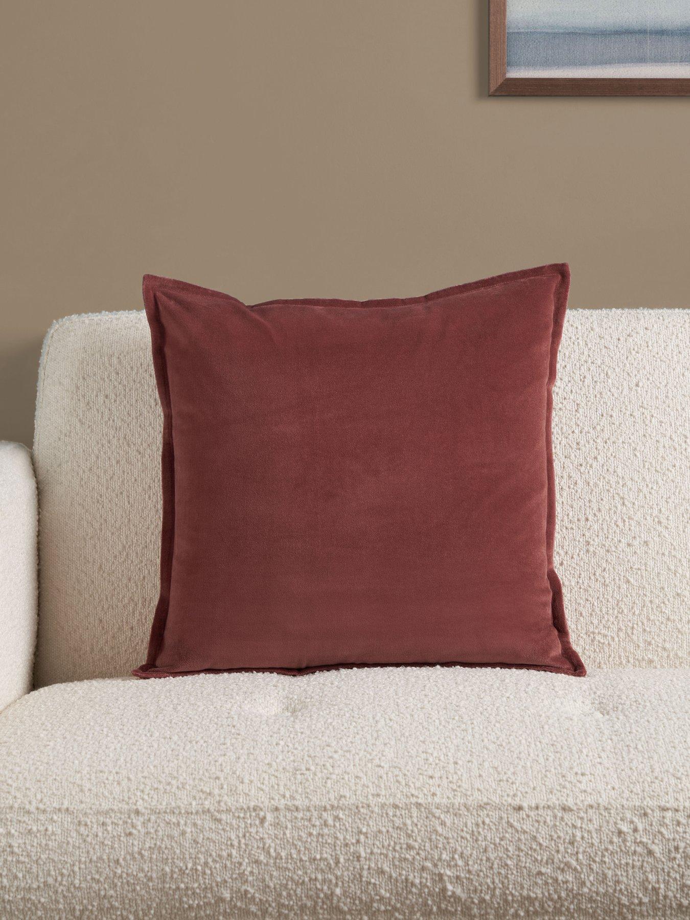 The Very Collection Matte Velvet Cushion