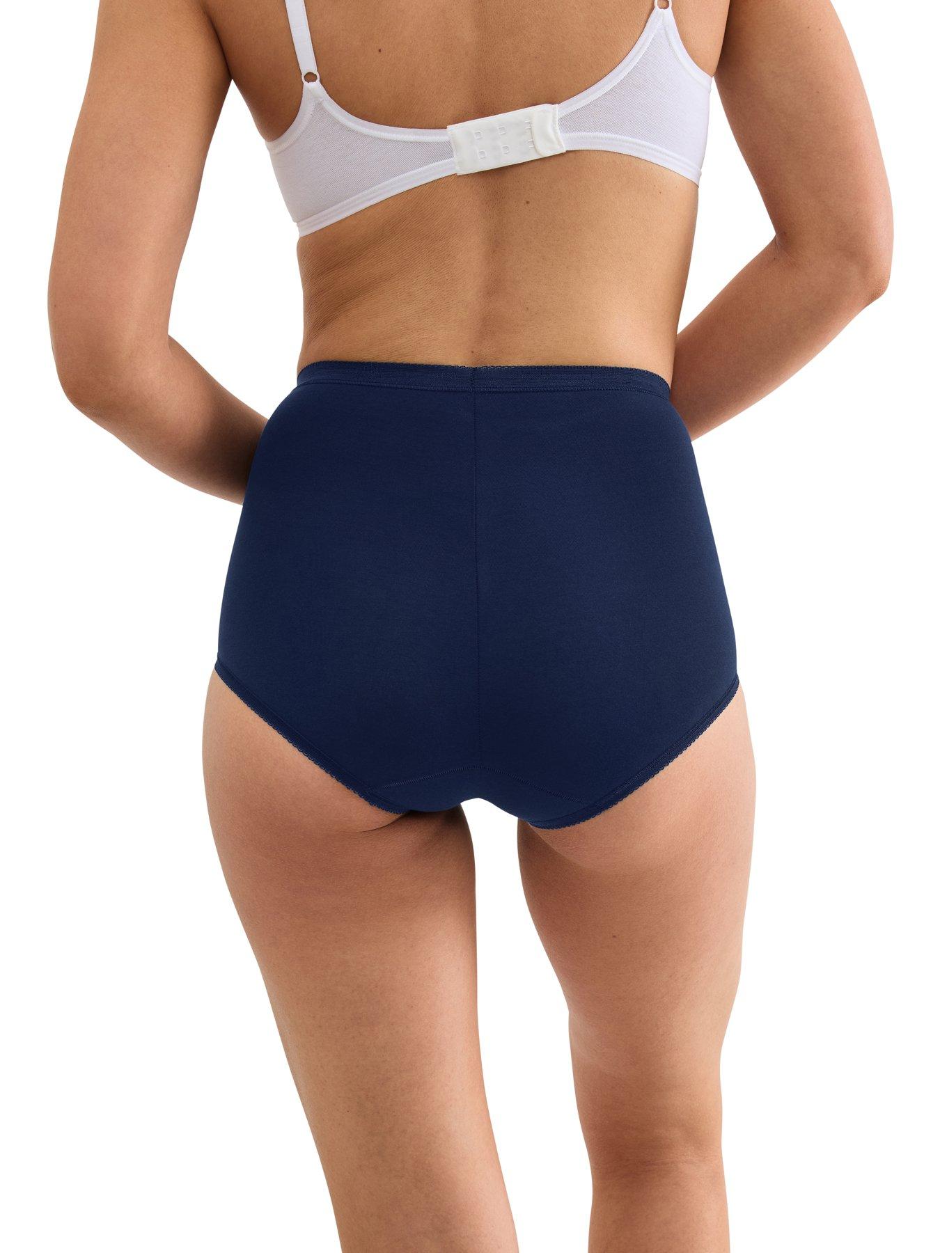 Image 2 of 6 of Sloggi Basic 6 Pack Brief - Blue Combo