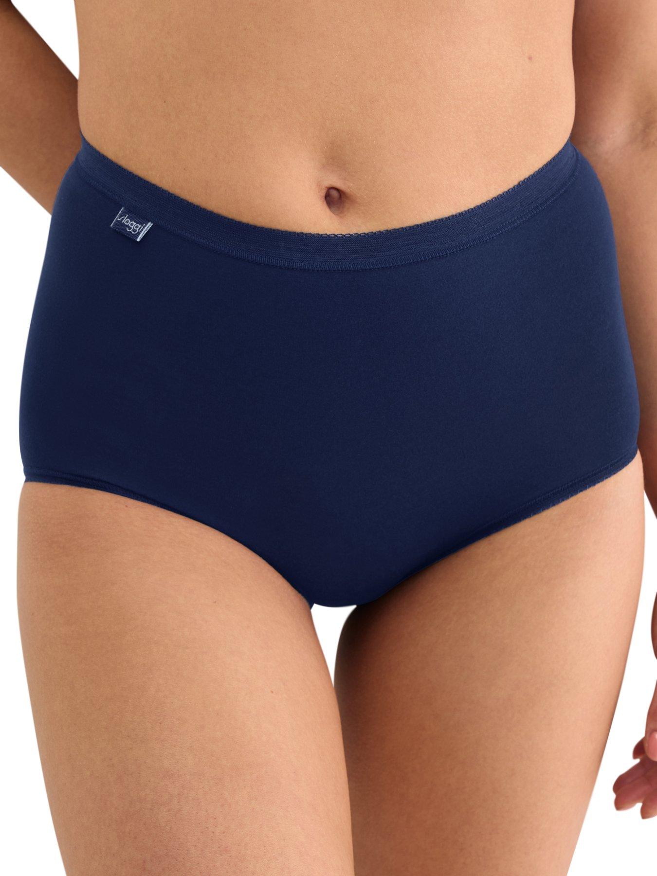Image 3 of 6 of Sloggi Basic 6 Pack Brief - Blue Combo