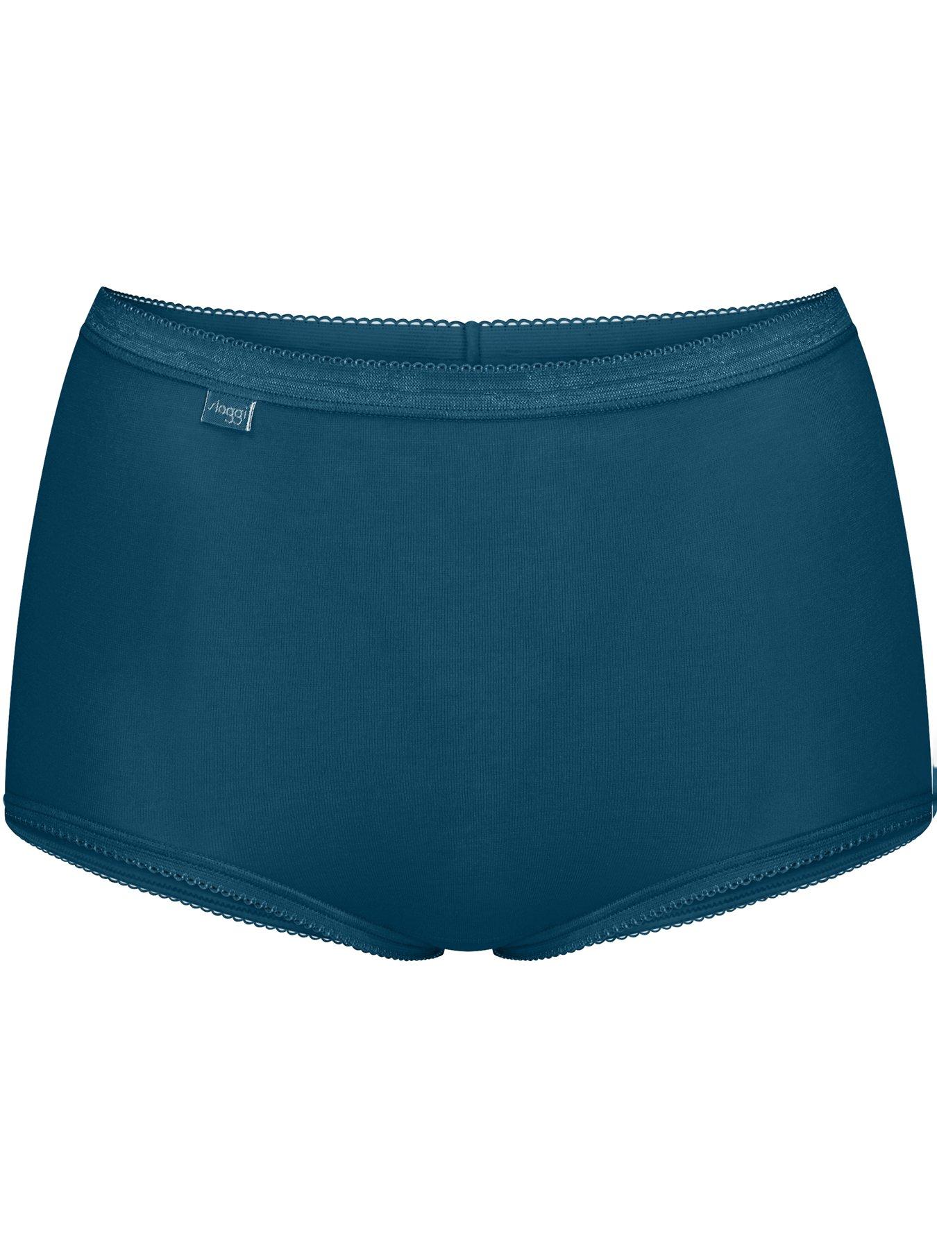 Image 4 of 6 of Sloggi Basic 6 Pack Brief - Blue Combo