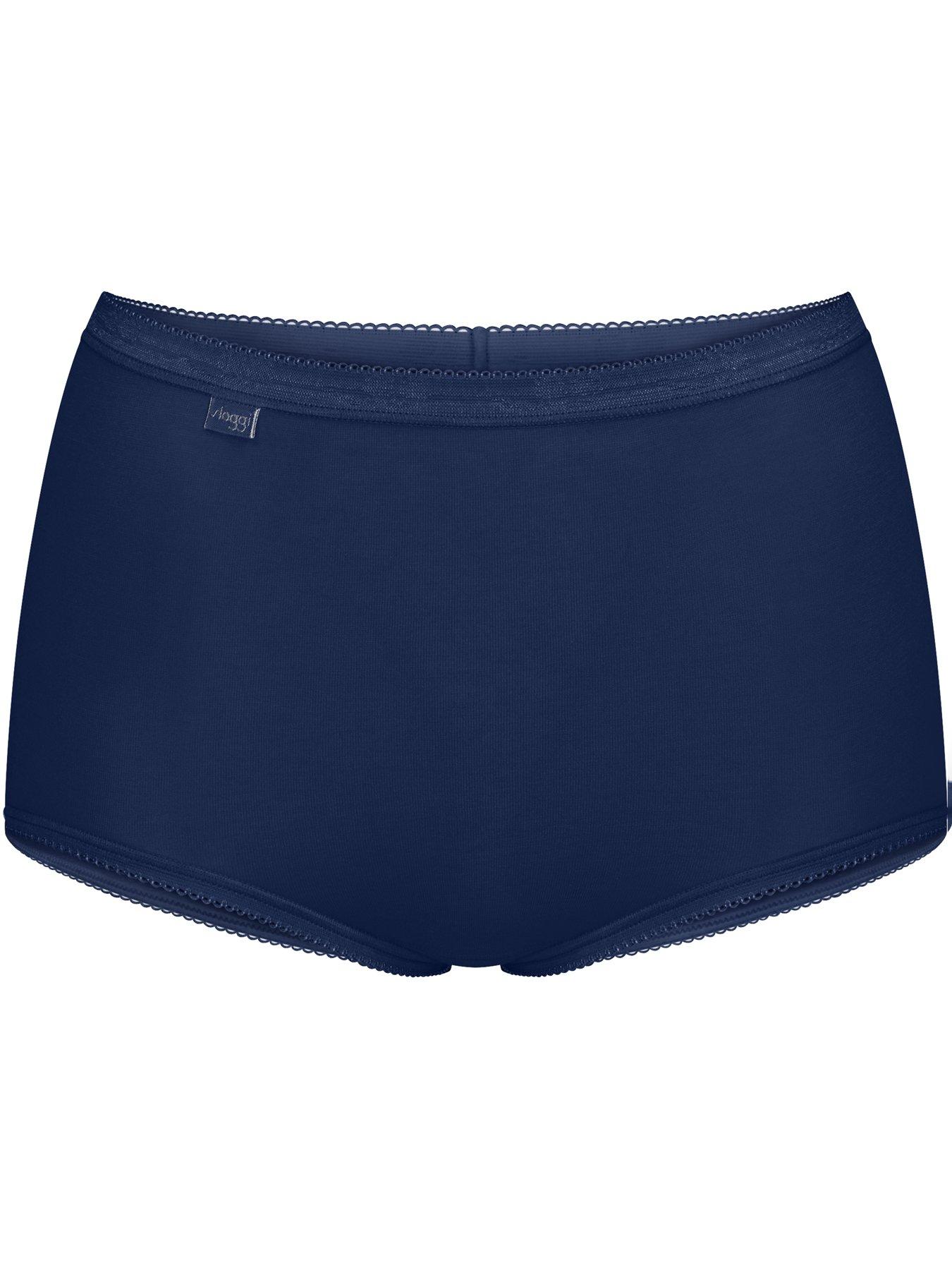 Image 5 of 6 of Sloggi Basic 6 Pack Brief - Blue Combo