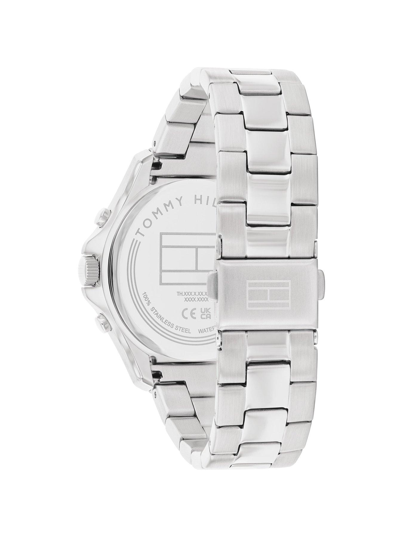 Image 3 of 5 of Tommy Hilfiger Women's Light Blue Dial Stainless Steel Bracelet Watch