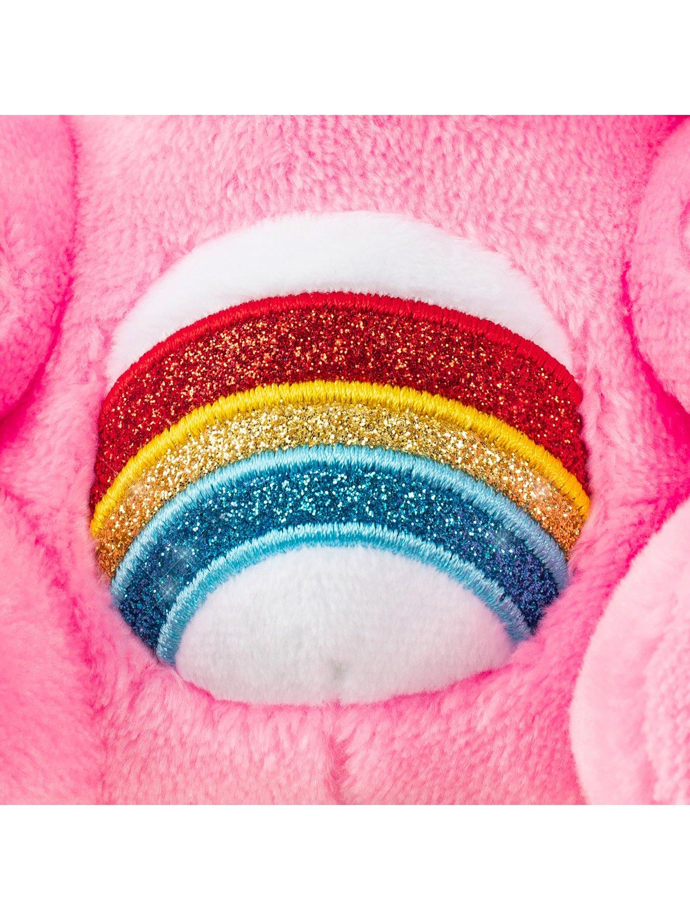 Image 3 of 8 of Care Bears 22cm Plush - Hello Kitty as Cheer Bear (polybag)