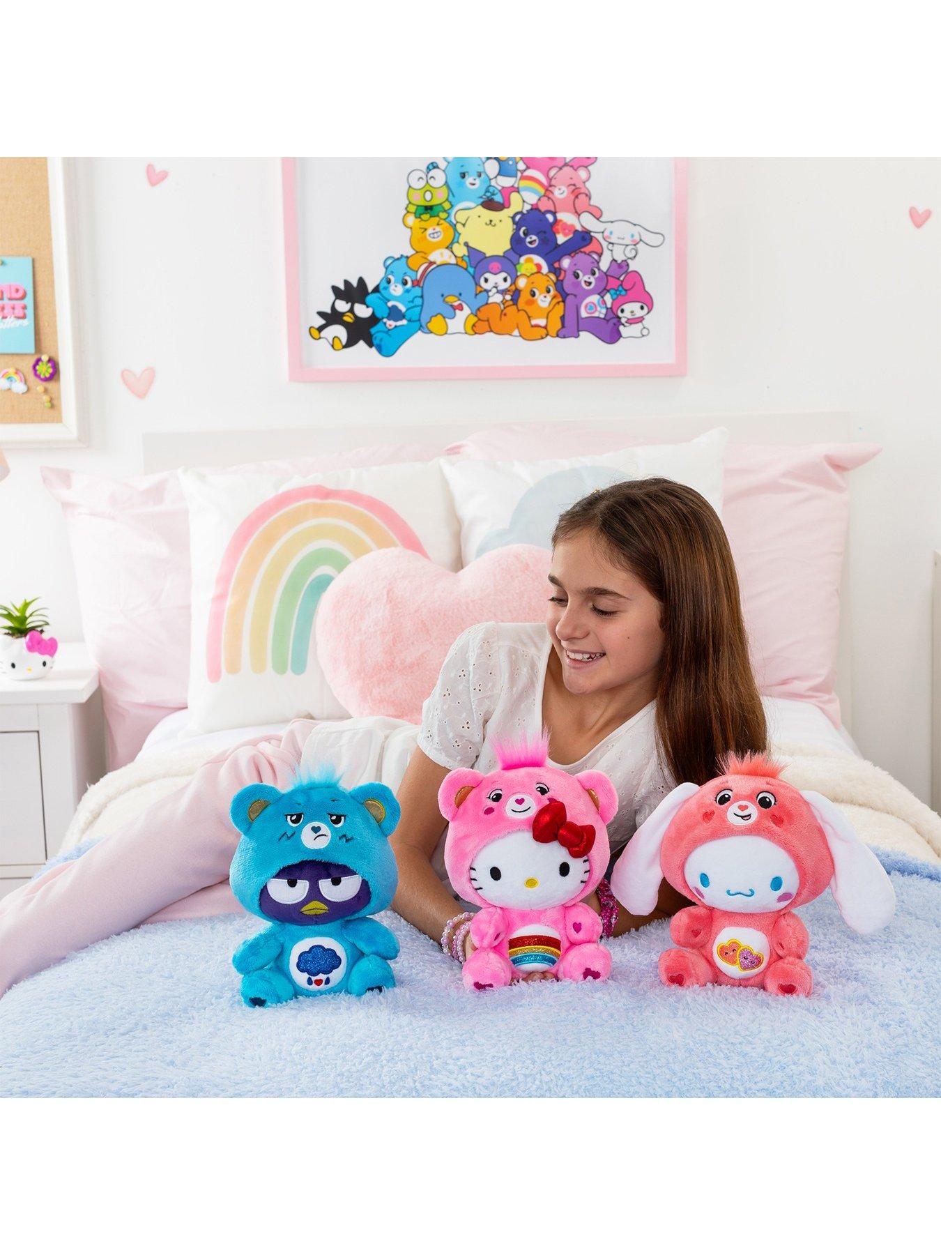 Image 6 of 8 of Care Bears 22cm Plush - Hello Kitty as Cheer Bear (polybag)