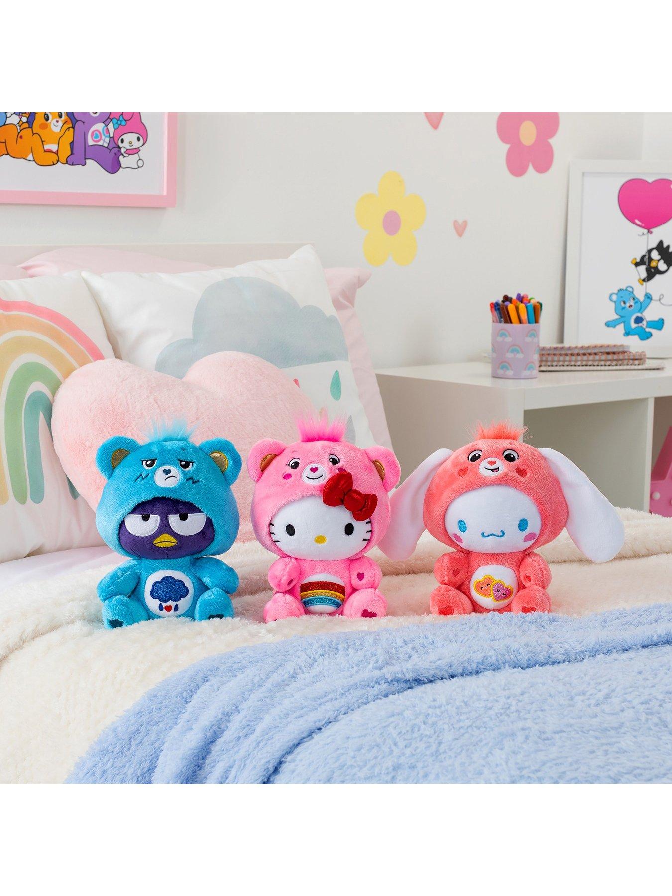 Image 7 of 8 of Care Bears 22cm Plush - Hello Kitty as Cheer Bear (polybag)