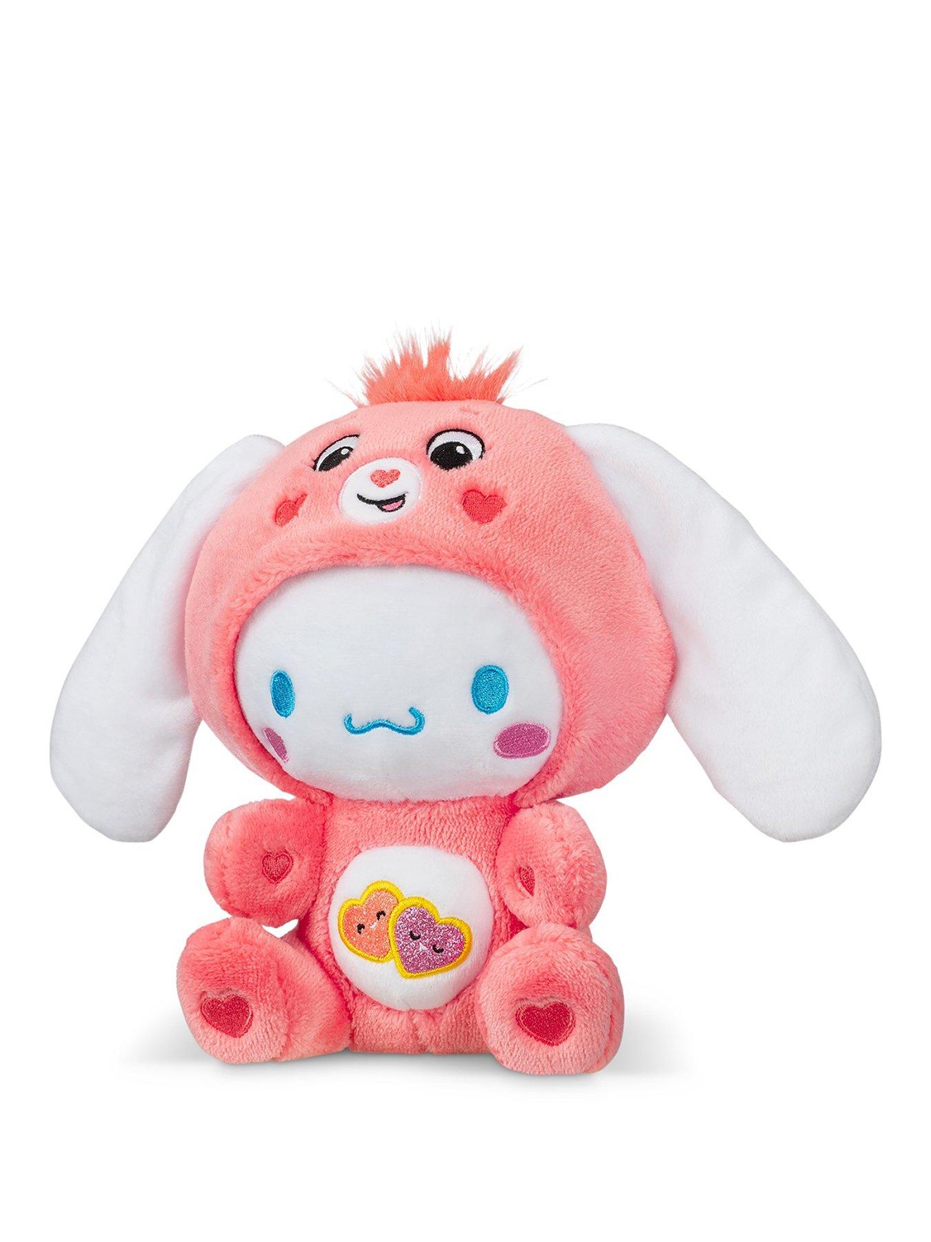Care Bears 22cm Plush - Cinnamoroll as Love-A-Lot Bear (polybag)