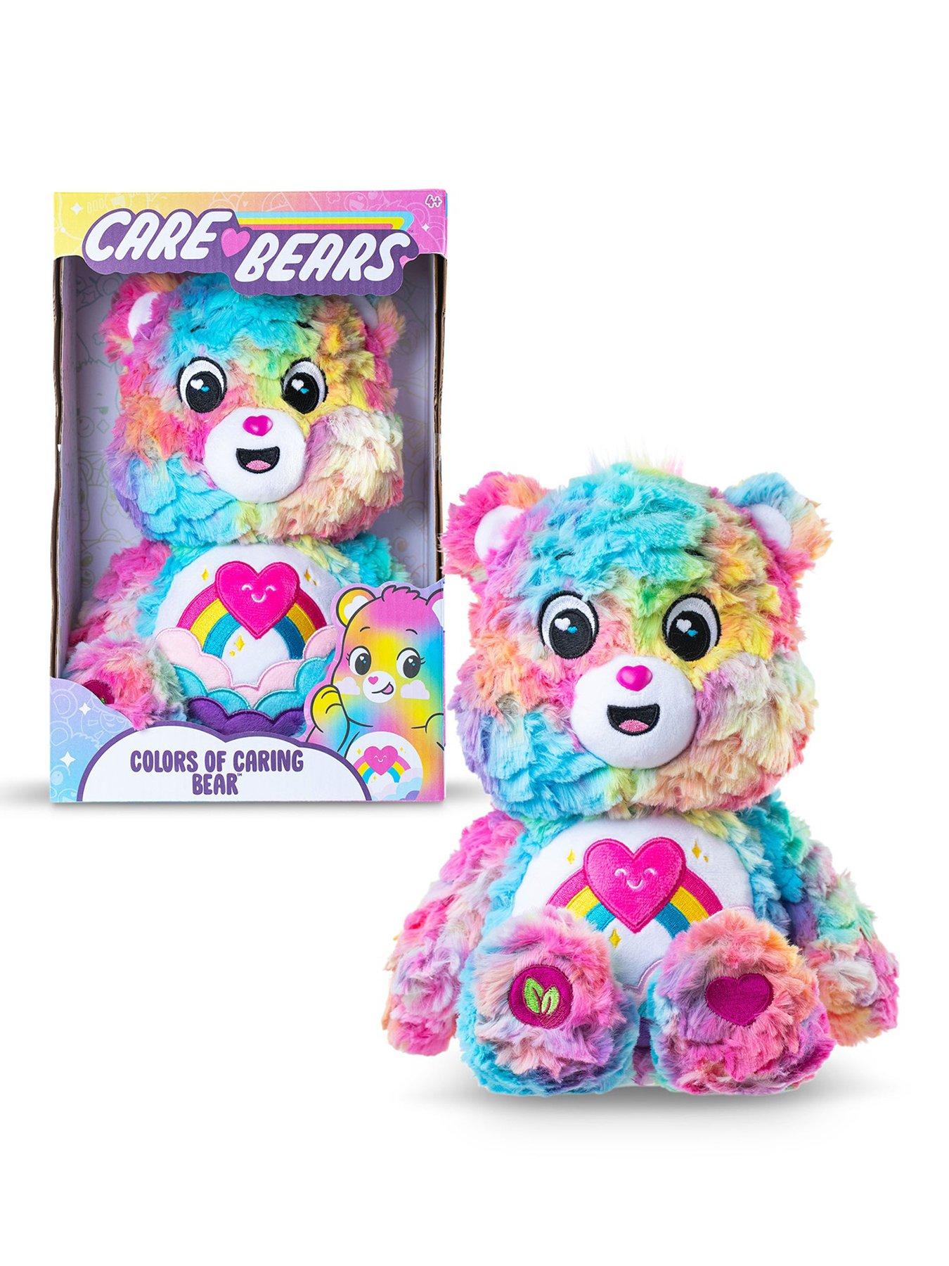 Care Bears 35cm Cozy Collection - Caring Colours Bear