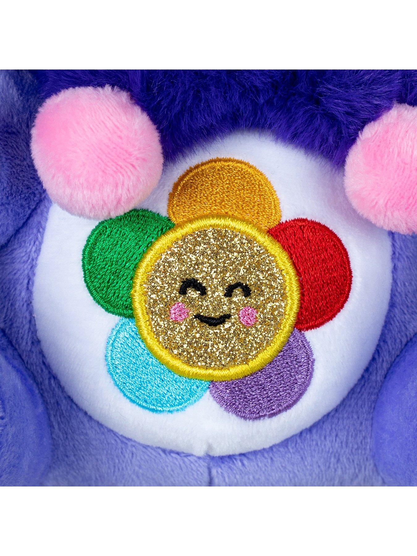 Image 3 of 7 of Care Bears 30cm Plush -  x Hello Kitty (Harmony Bear as Kuromi)
