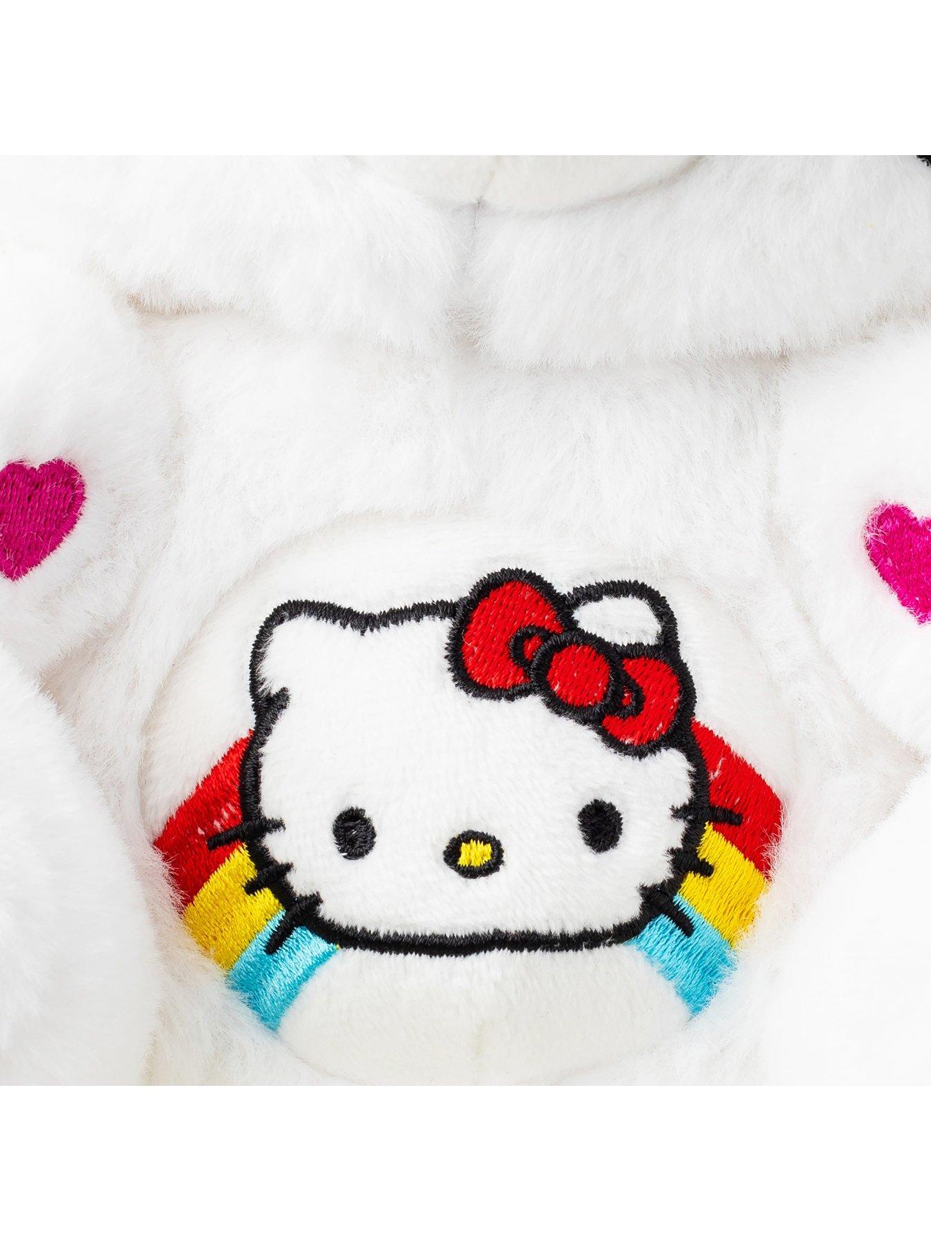 Image 4 of 8 of Care Bears 30cm Plush -  x Hello Kitty 2pk (Cheer as Hello Kitty &amp; Hello Kitty as Cheer)