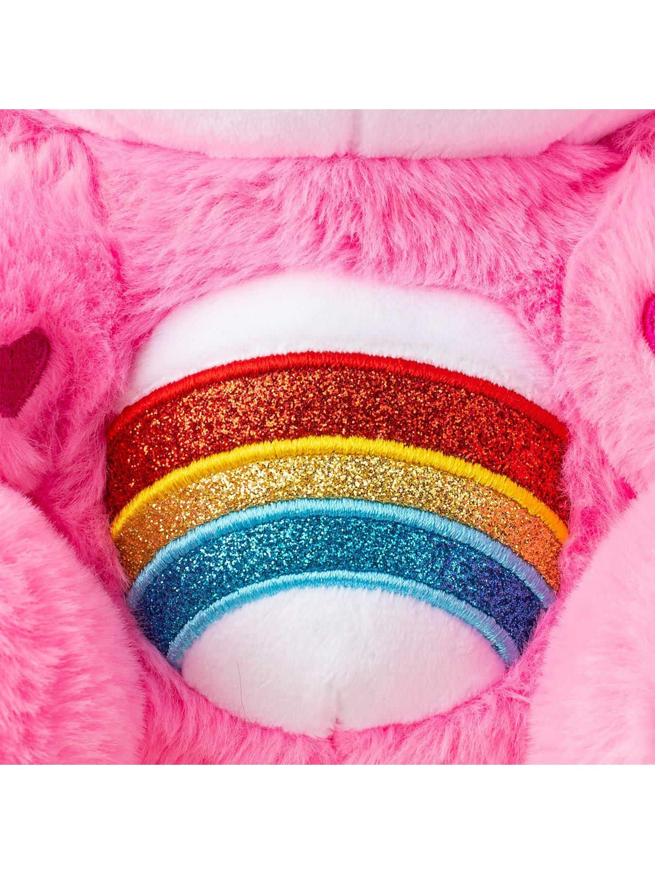 Image 5 of 8 of Care Bears 30cm Plush -  x Hello Kitty 2pk (Cheer as Hello Kitty &amp; Hello Kitty as Cheer)