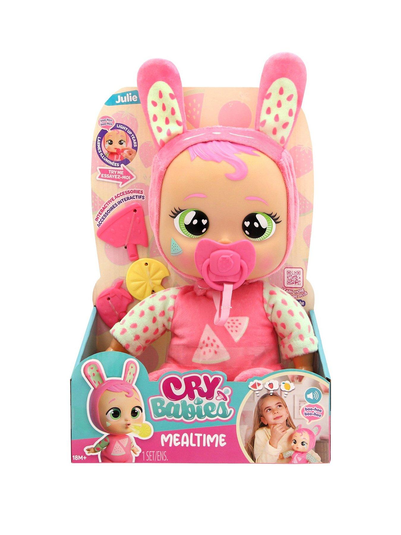 Cry Babies Meal Time Julie