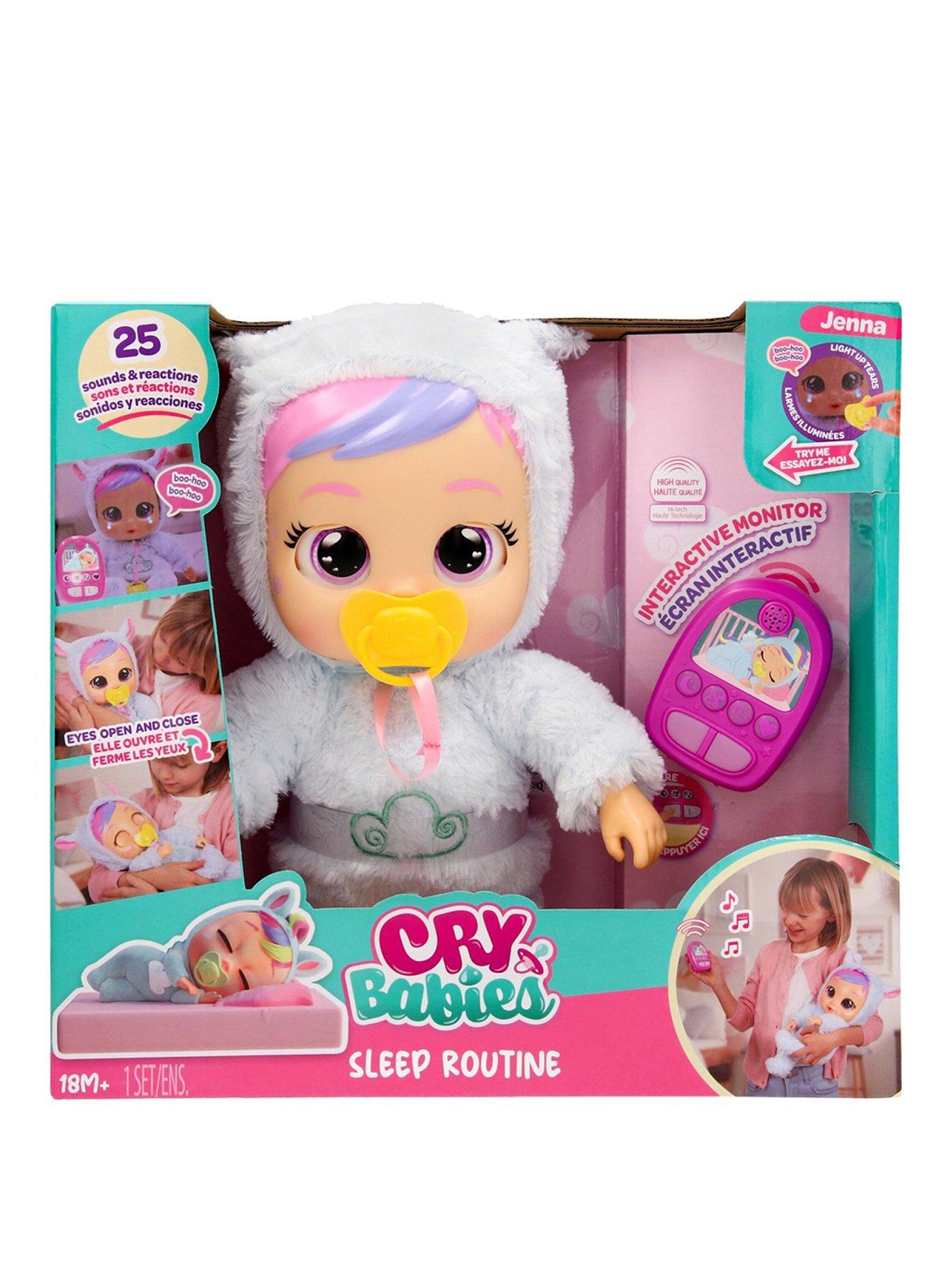 Image 1 of 8 of Cry Babies Jenna's Sleep Routine