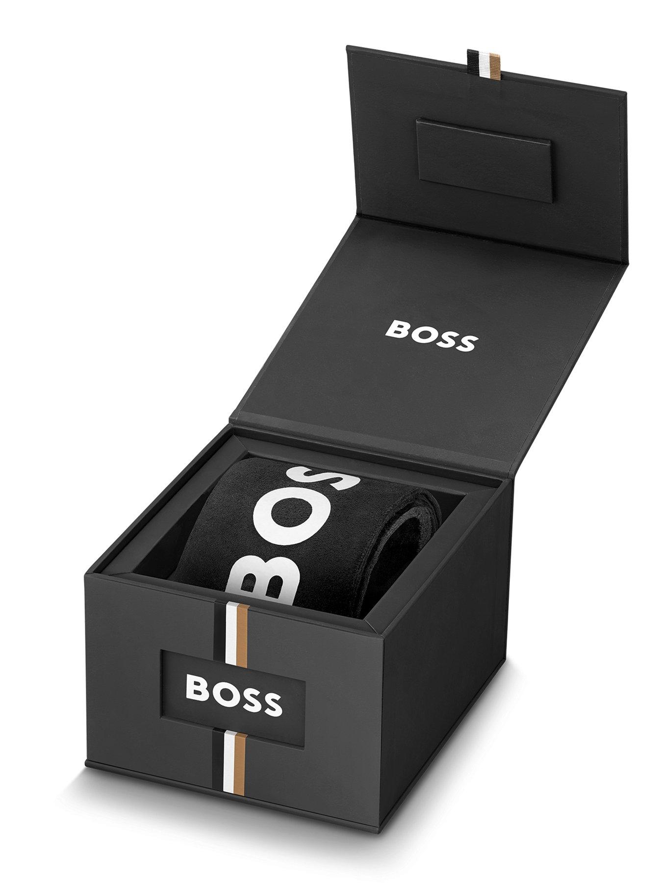 Image 5 of 5 of BOSS Gents BOSS Skymaster Stainless Steel Mesh Bracelet Watch