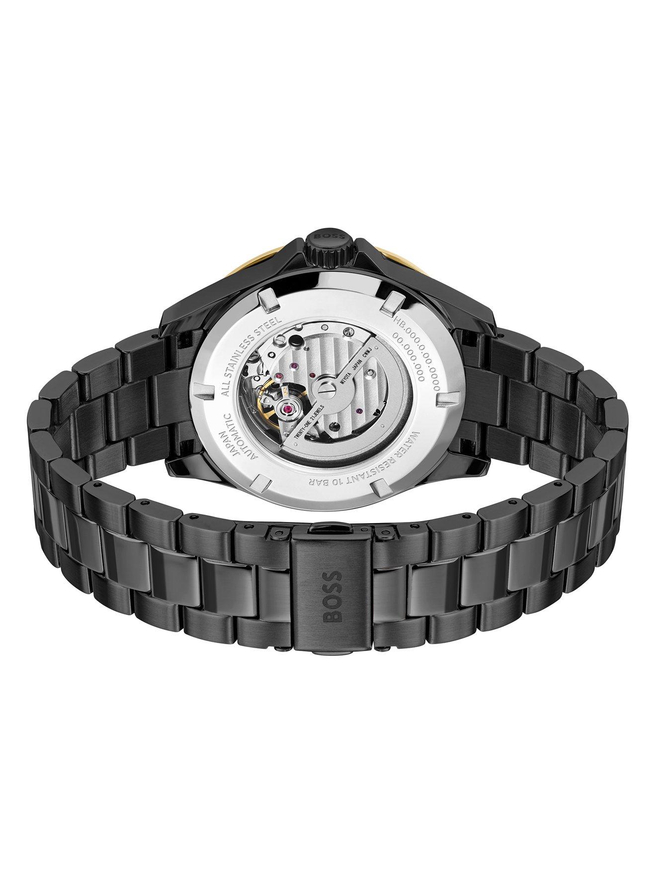 Image 3 of 7 of BOSS Automatic Stainless Steel Troper Bracelet Watch