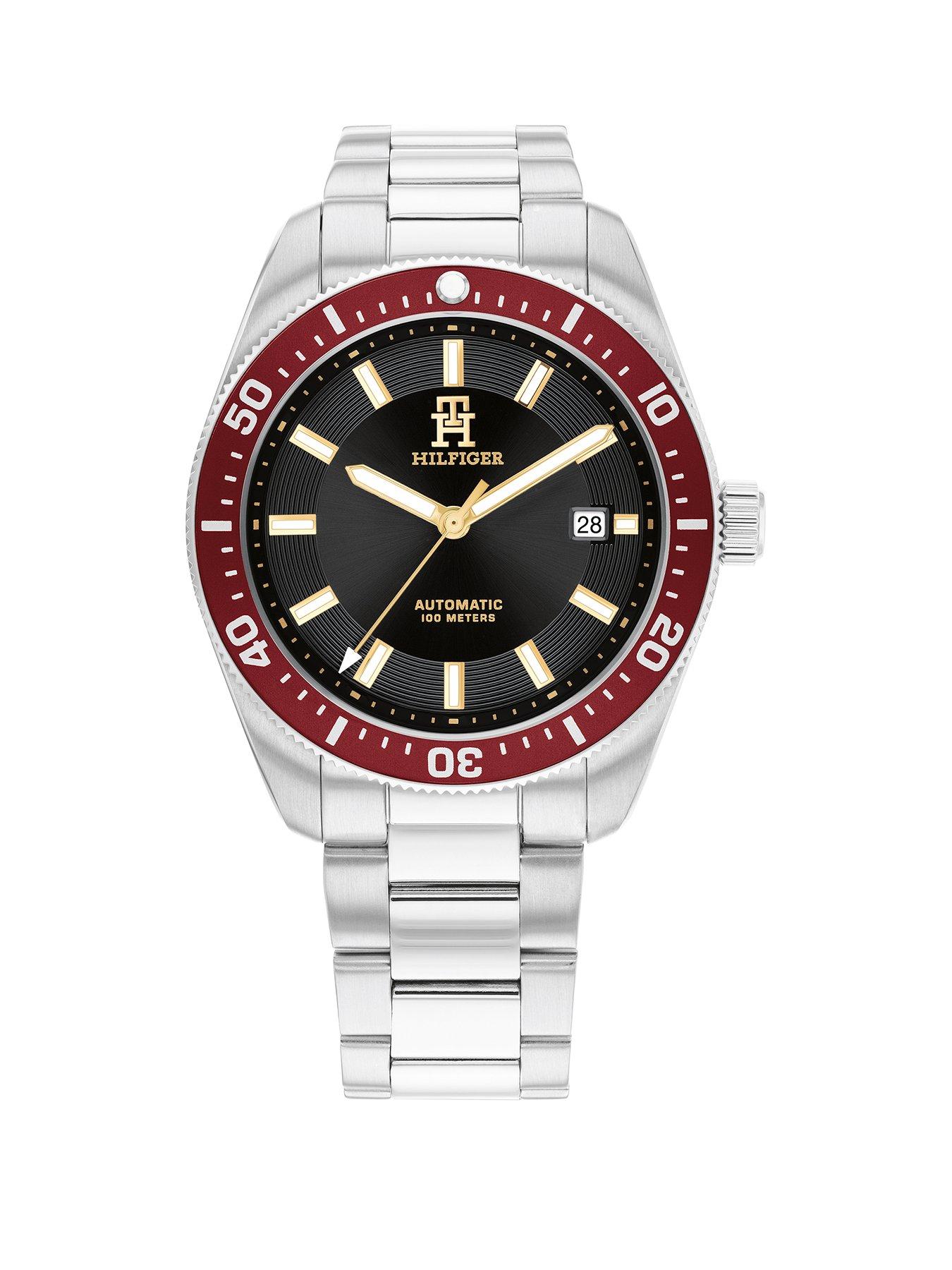 Image 1 of 5 of Tommy Hilfiger Tommy Hilfiger automatic stainless steel men's watch