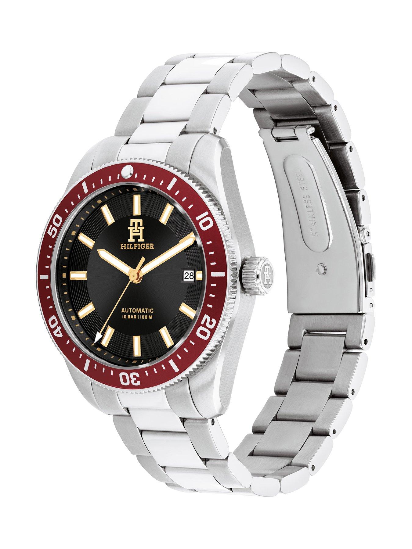 Image 3 of 5 of Tommy Hilfiger Tommy Hilfiger automatic stainless steel men's watch