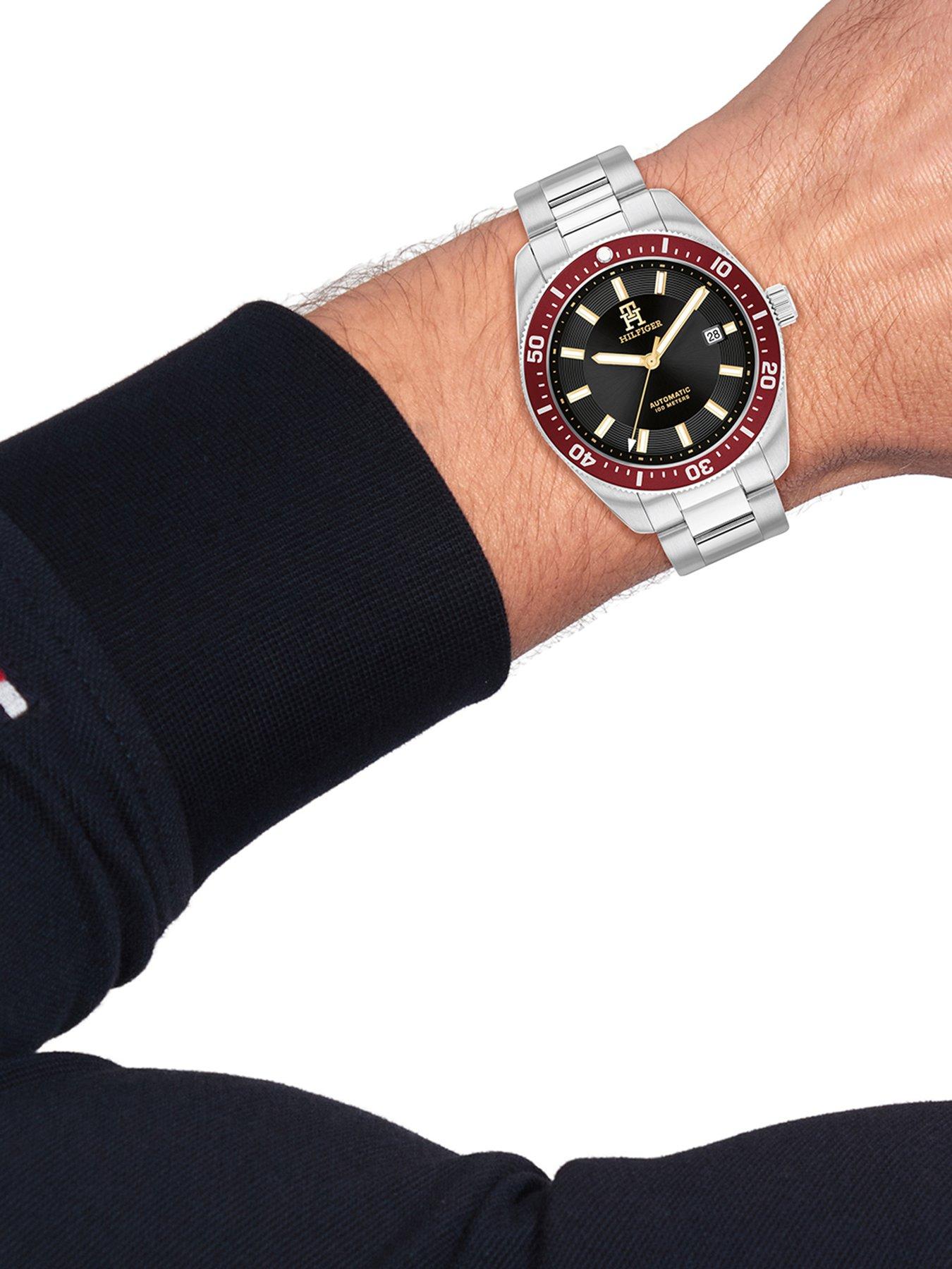 Image 4 of 5 of Tommy Hilfiger Tommy Hilfiger automatic stainless steel men's watch