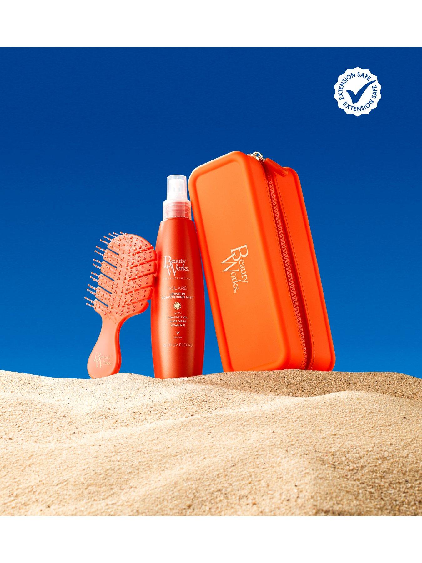 Image 2 of 5 of Beauty Works Beauty Works Solare UV Shield Detangle Set
