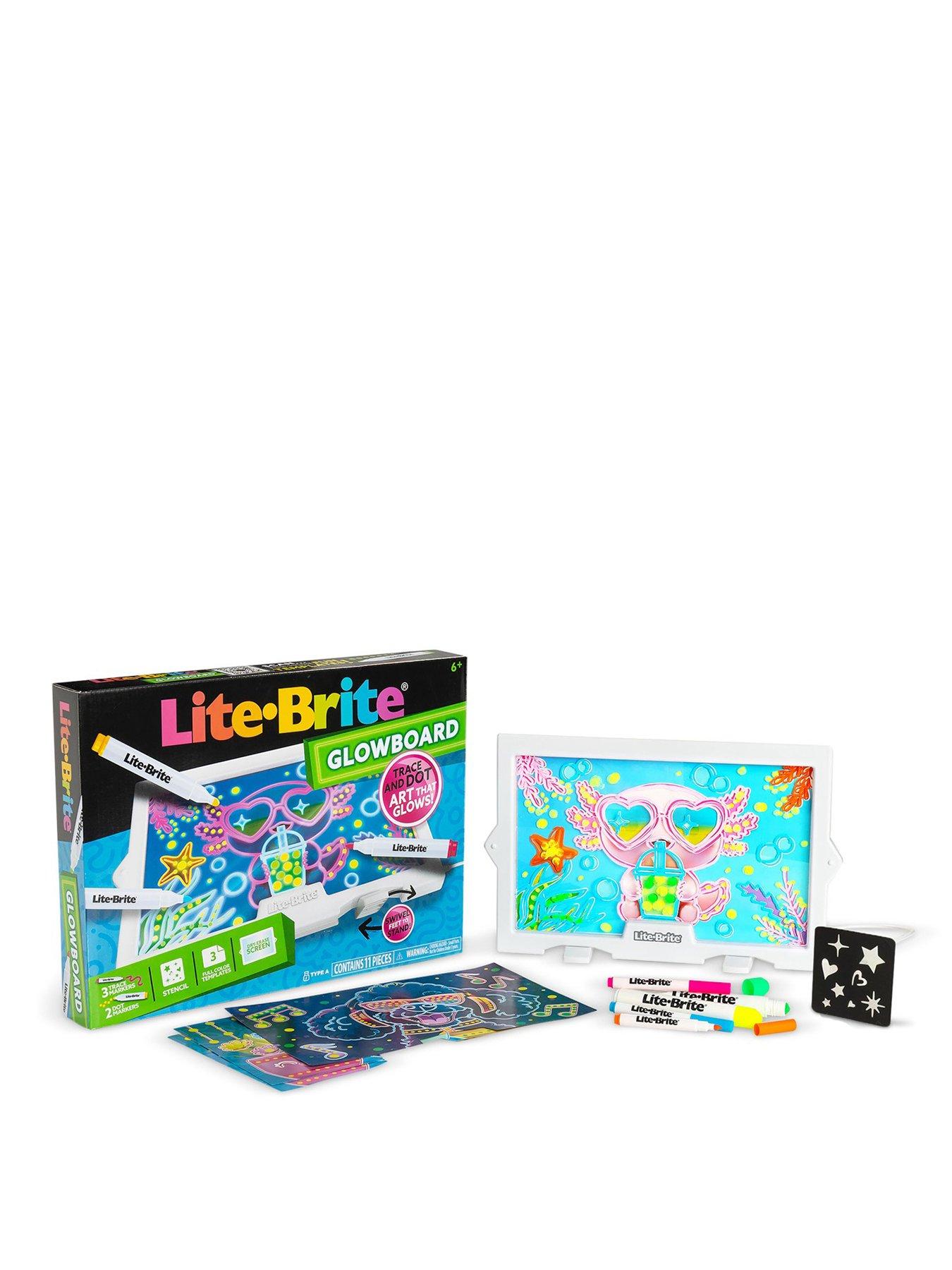 Image 1 of 7 of Lite Brite Lite-Brite - Trace and Dot Glow Board