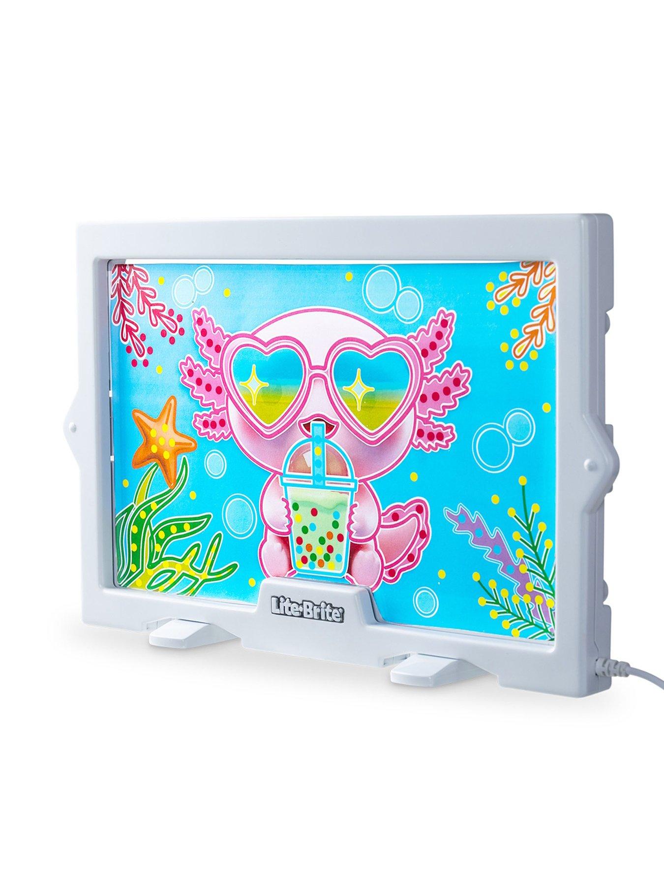 Image 2 of 7 of Lite Brite Lite-Brite - Trace and Dot Glow Board