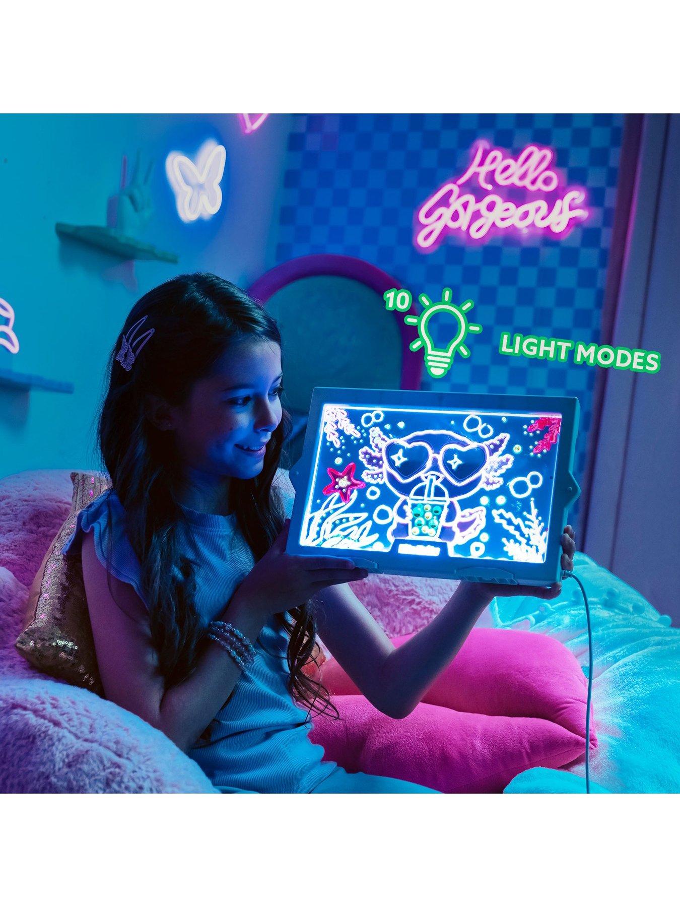 Image 6 of 7 of Lite Brite Lite-Brite - Trace and Dot Glow Board