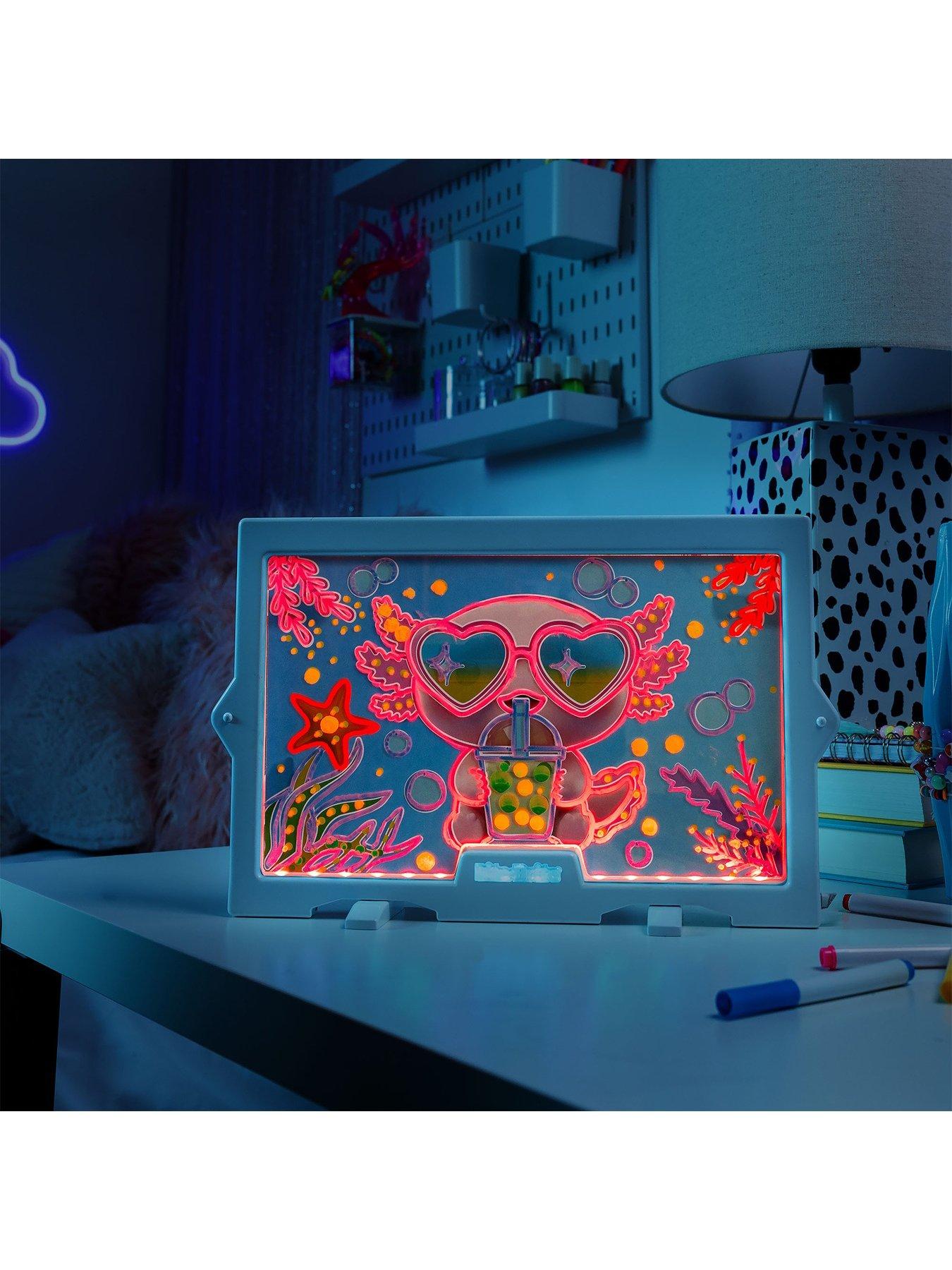 Image 7 of 7 of Lite Brite Lite-Brite - Trace and Dot Glow Board