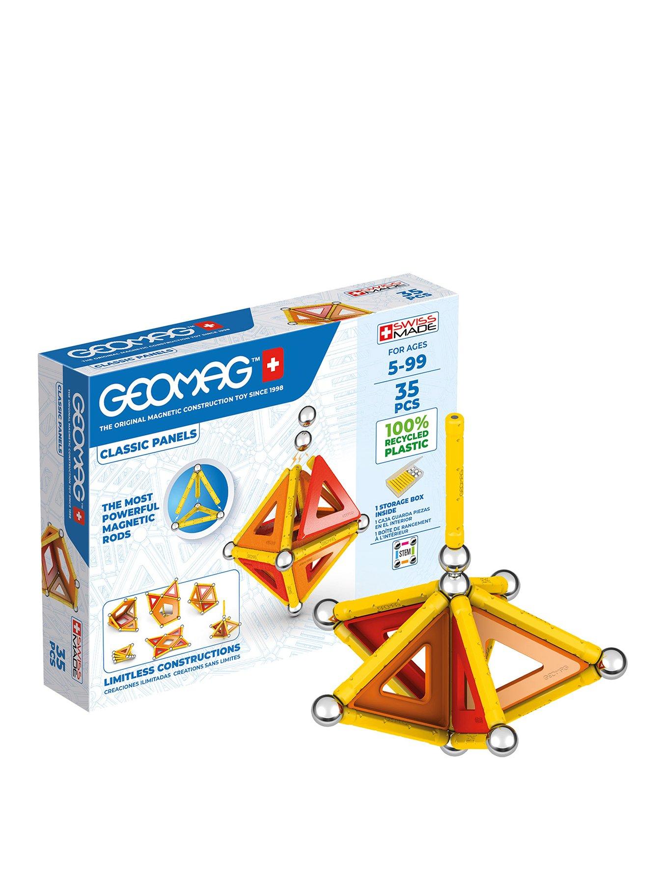 Image 1 of 7 of Geomag Classic Panels&nbsp;35 pcs