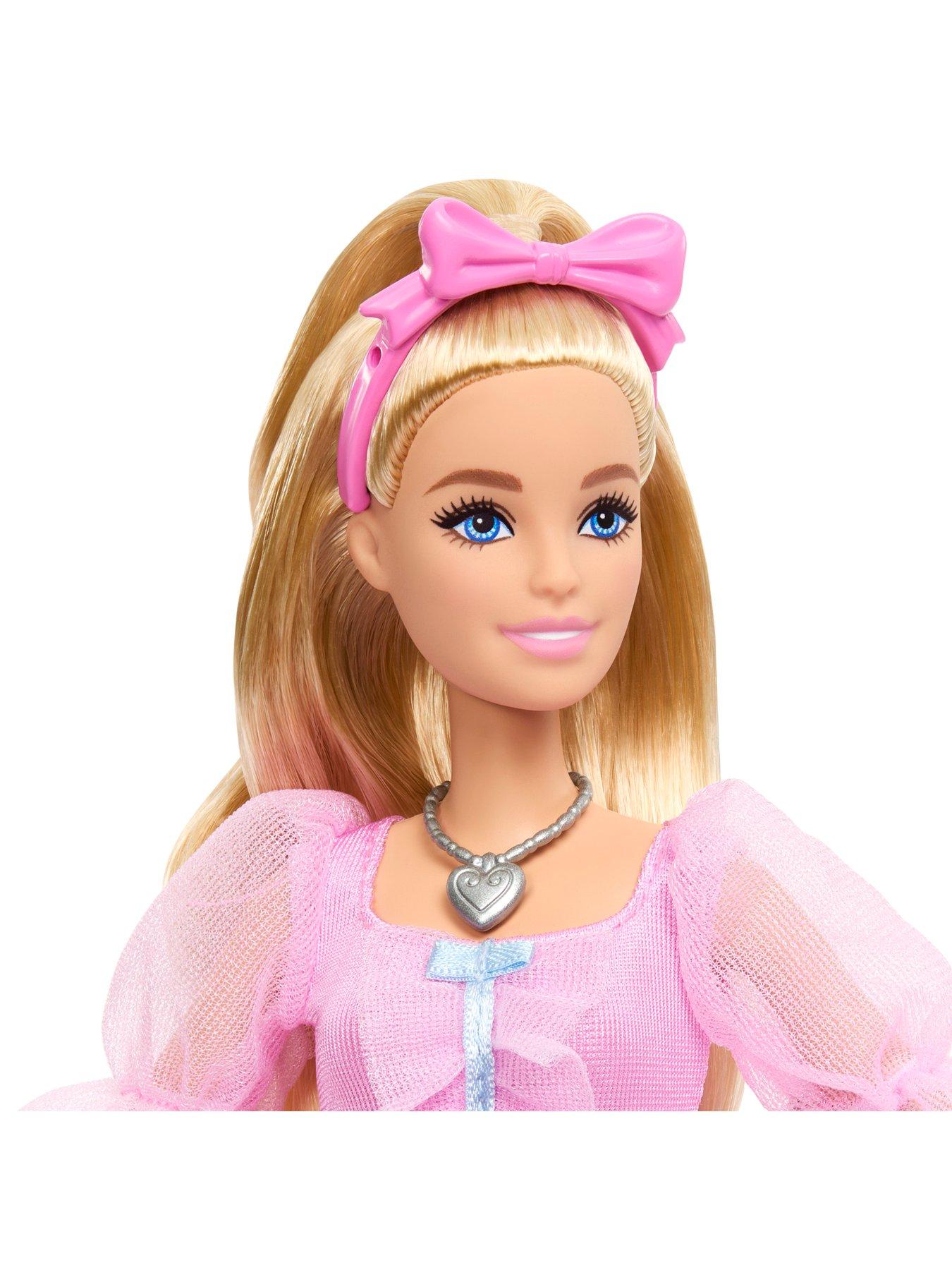 Image 3 of 7 of Barbie The Nutcracker Clara Ballerina Doll with Toy Nutcracker Accessory