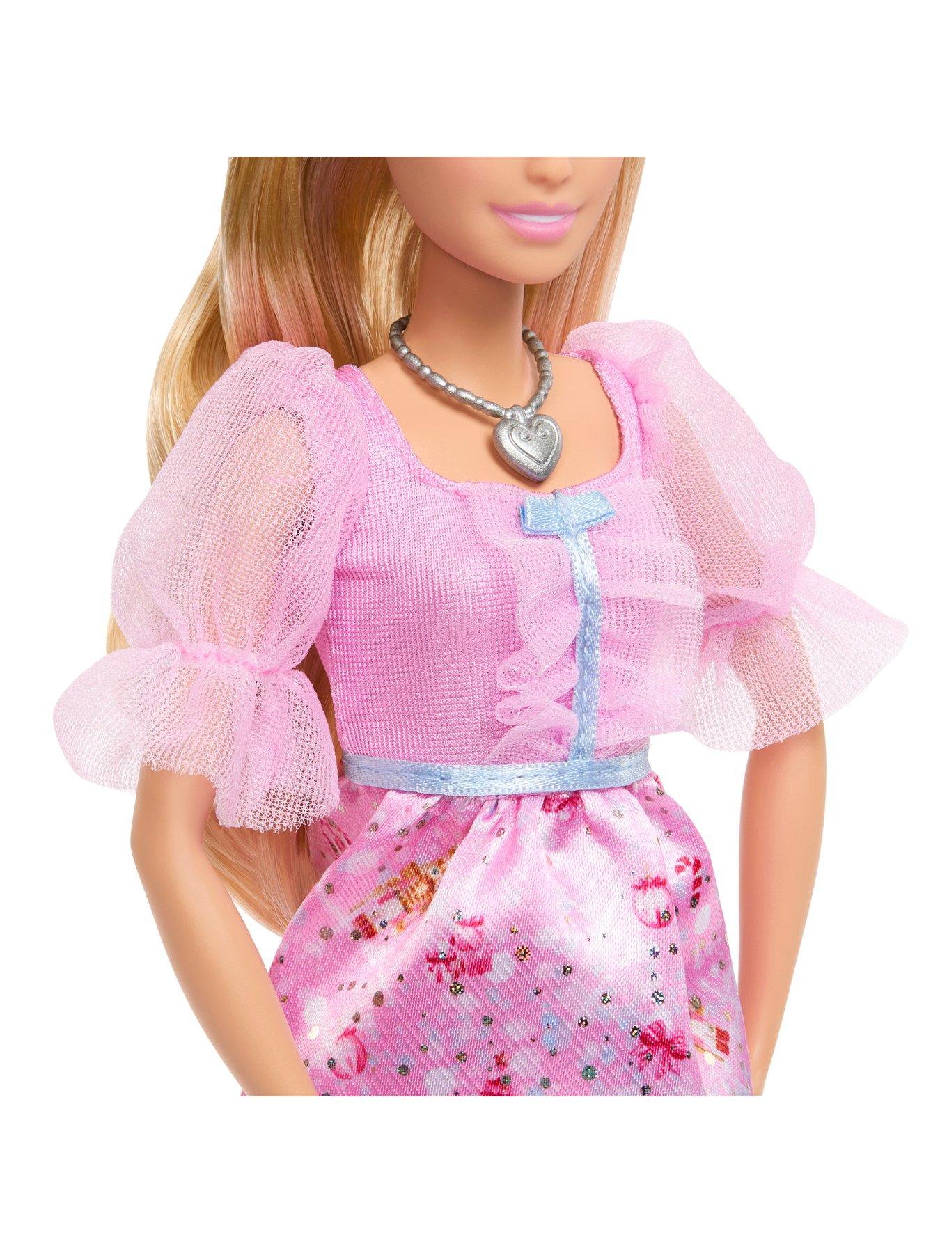 Image 4 of 7 of Barbie The Nutcracker Clara Ballerina Doll with Toy Nutcracker Accessory