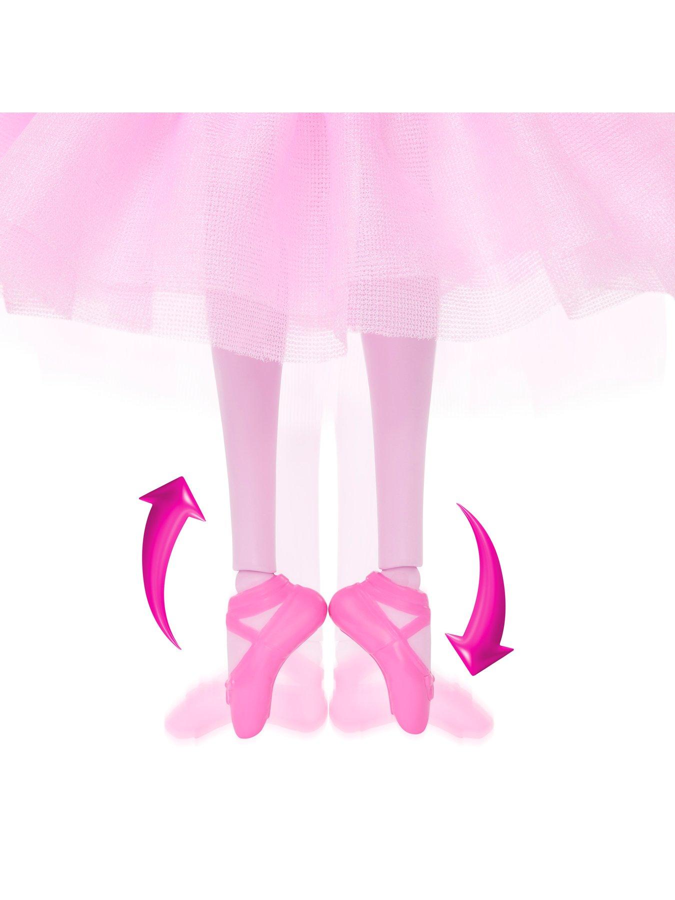 Image 5 of 7 of Barbie The Nutcracker Clara Ballerina Doll with Toy Nutcracker Accessory