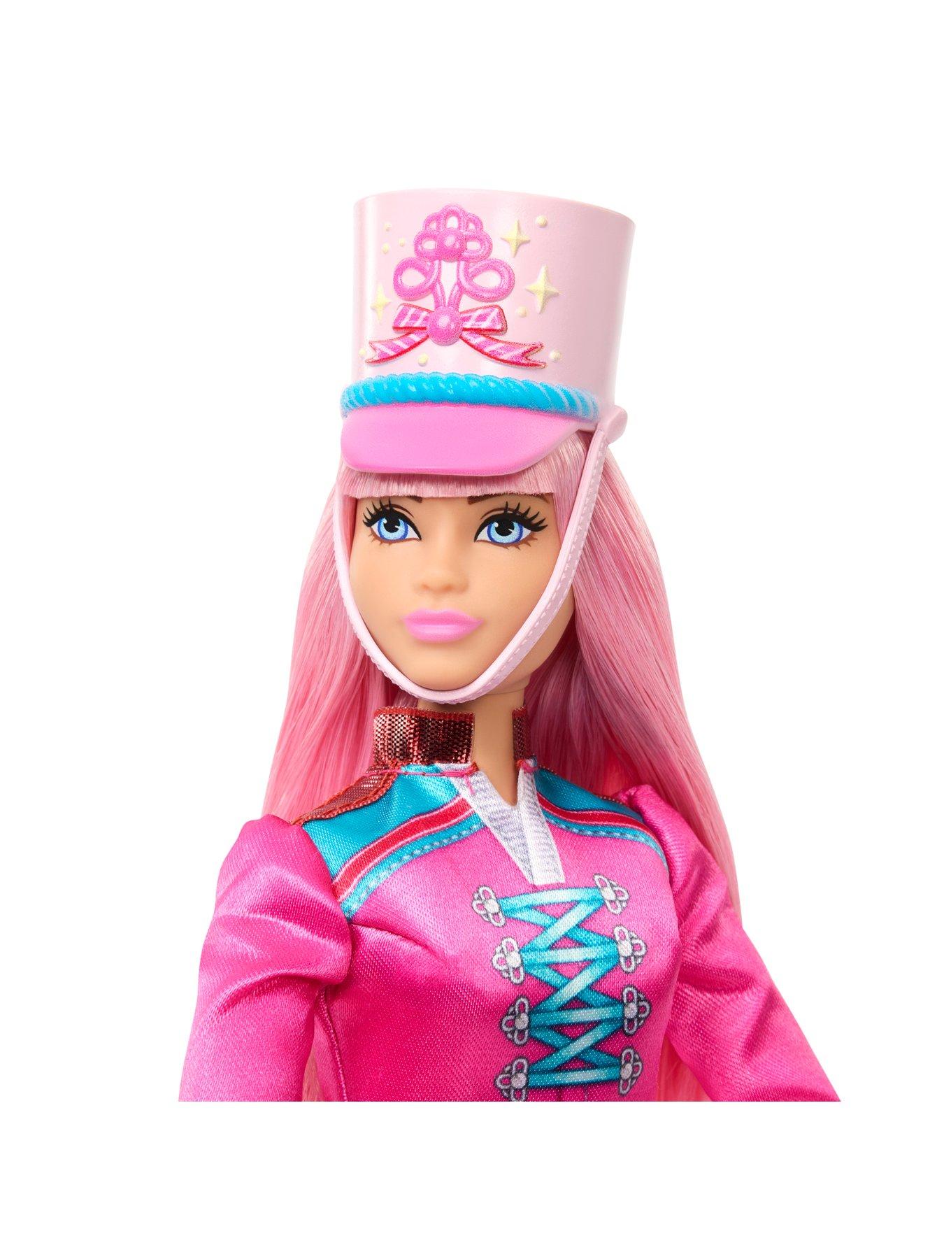 Image 3 of 7 of Barbie <p>The Nutcracker Daisy Ballerina Doll with Candy Cane Baton Accessory</p>