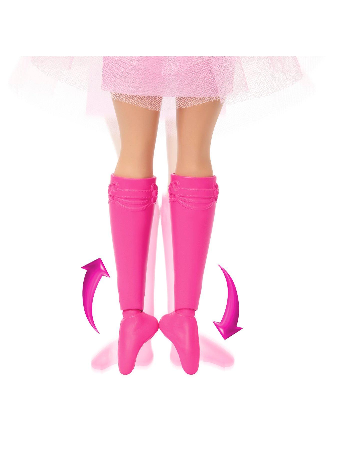 Image 5 of 7 of Barbie <p>The Nutcracker Daisy Ballerina Doll with Candy Cane Baton Accessory</p>
