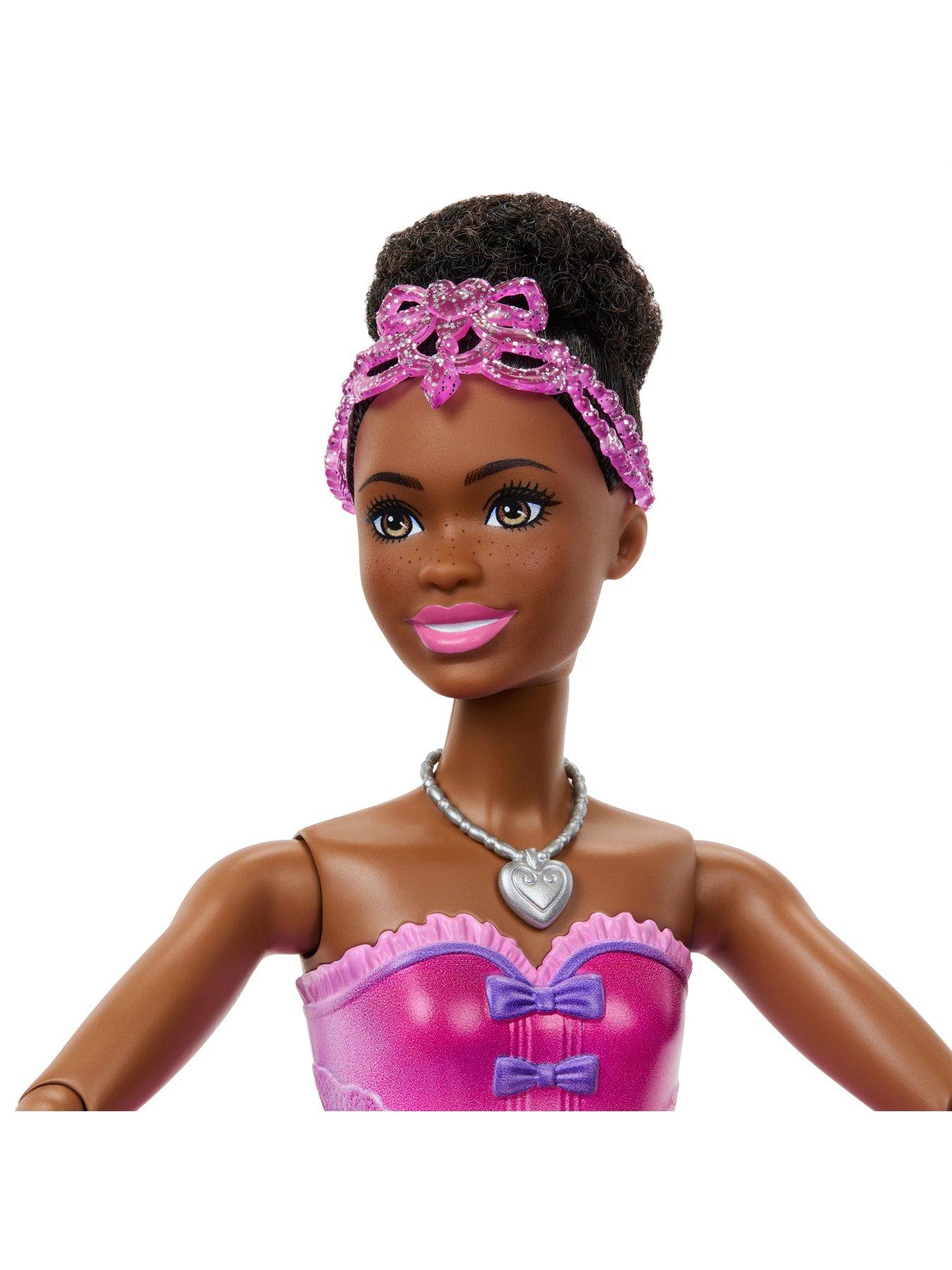 Image 3 of 7 of Barbie <p>The Nutcracker Sugar Plum Doll with Surprise Tutu Transformation Feature and Magic Wand</p>
