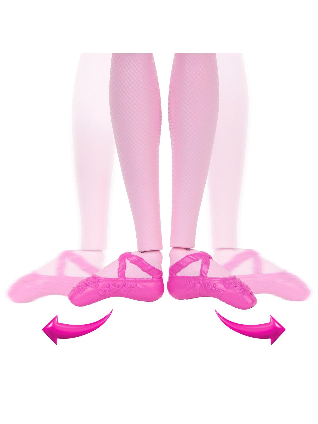 Image 5 of 7 of Barbie <p>The Nutcracker Sugar Plum Doll with Surprise Tutu Transformation Feature and Magic Wand</p>