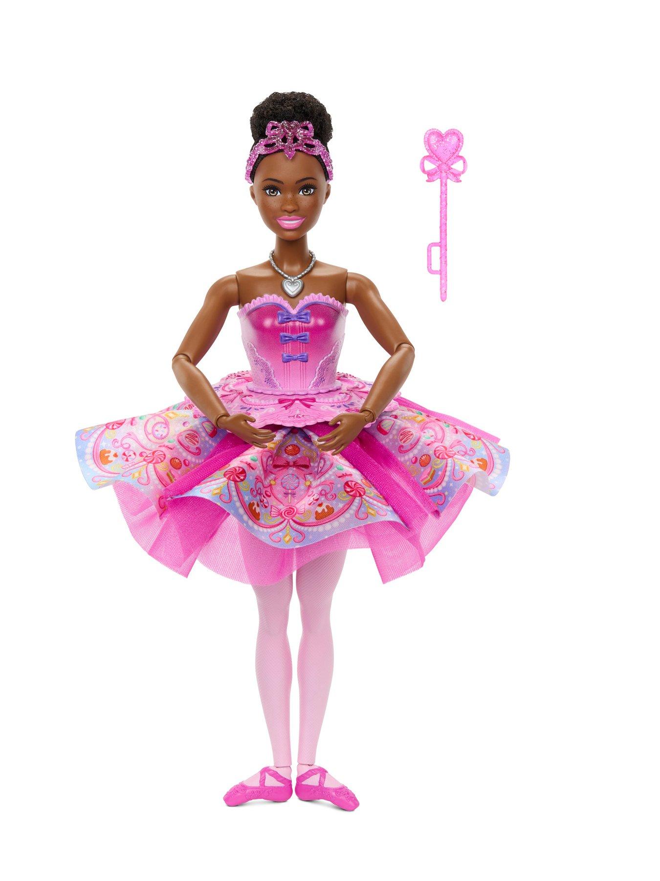 Image 6 of 7 of Barbie <p>The Nutcracker Sugar Plum Doll with Surprise Tutu Transformation Feature and Magic Wand</p>