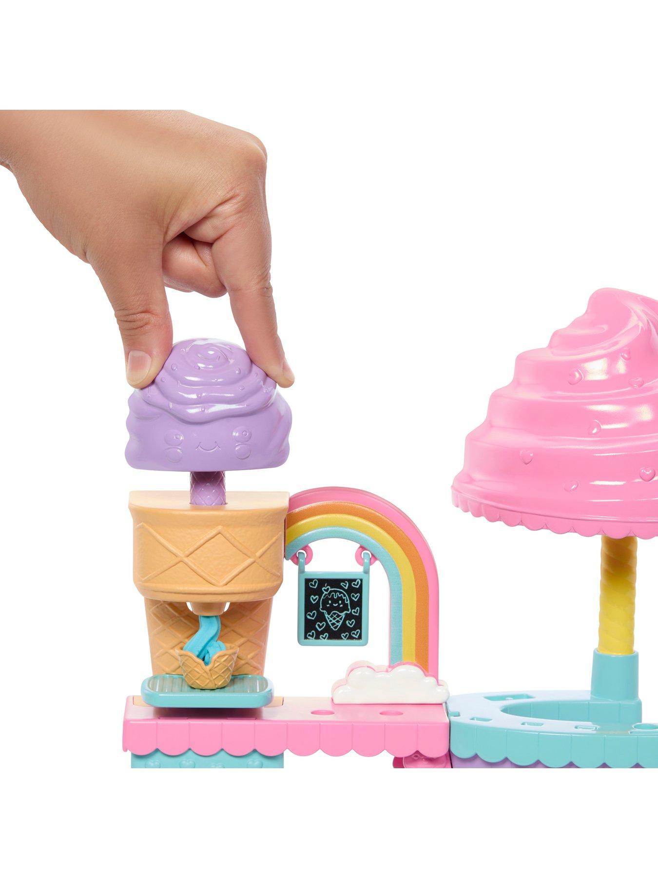 Image 5 of 7 of Barbie <p>Club Chelsea&nbsp;Ice Cream Shop Playset with Chelsea Doll, Sensory Dough and Accessories</p>