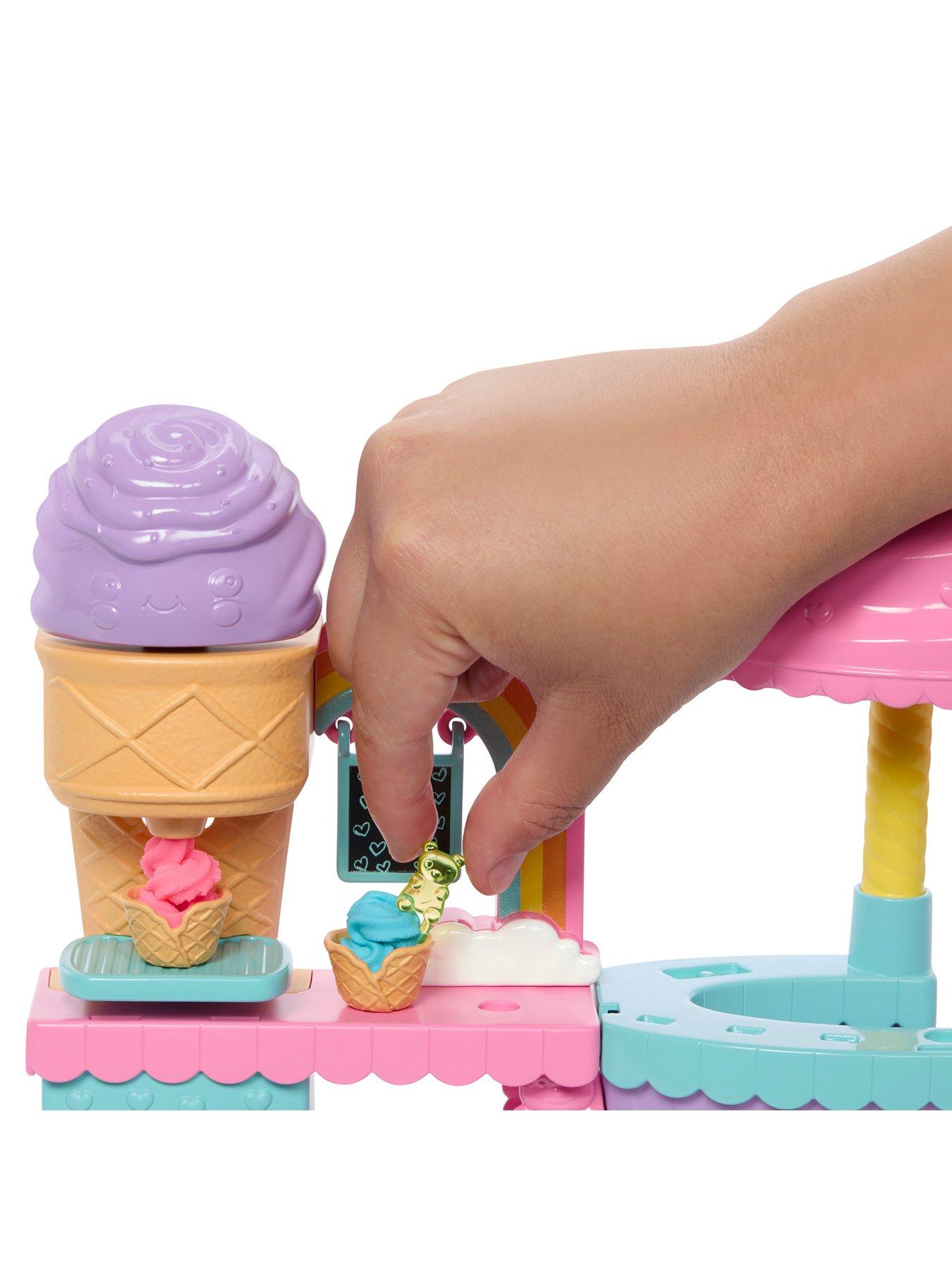 Image 6 of 7 of Barbie <p>Club Chelsea&nbsp;Ice Cream Shop Playset with Chelsea Doll, Sensory Dough and Accessories</p>