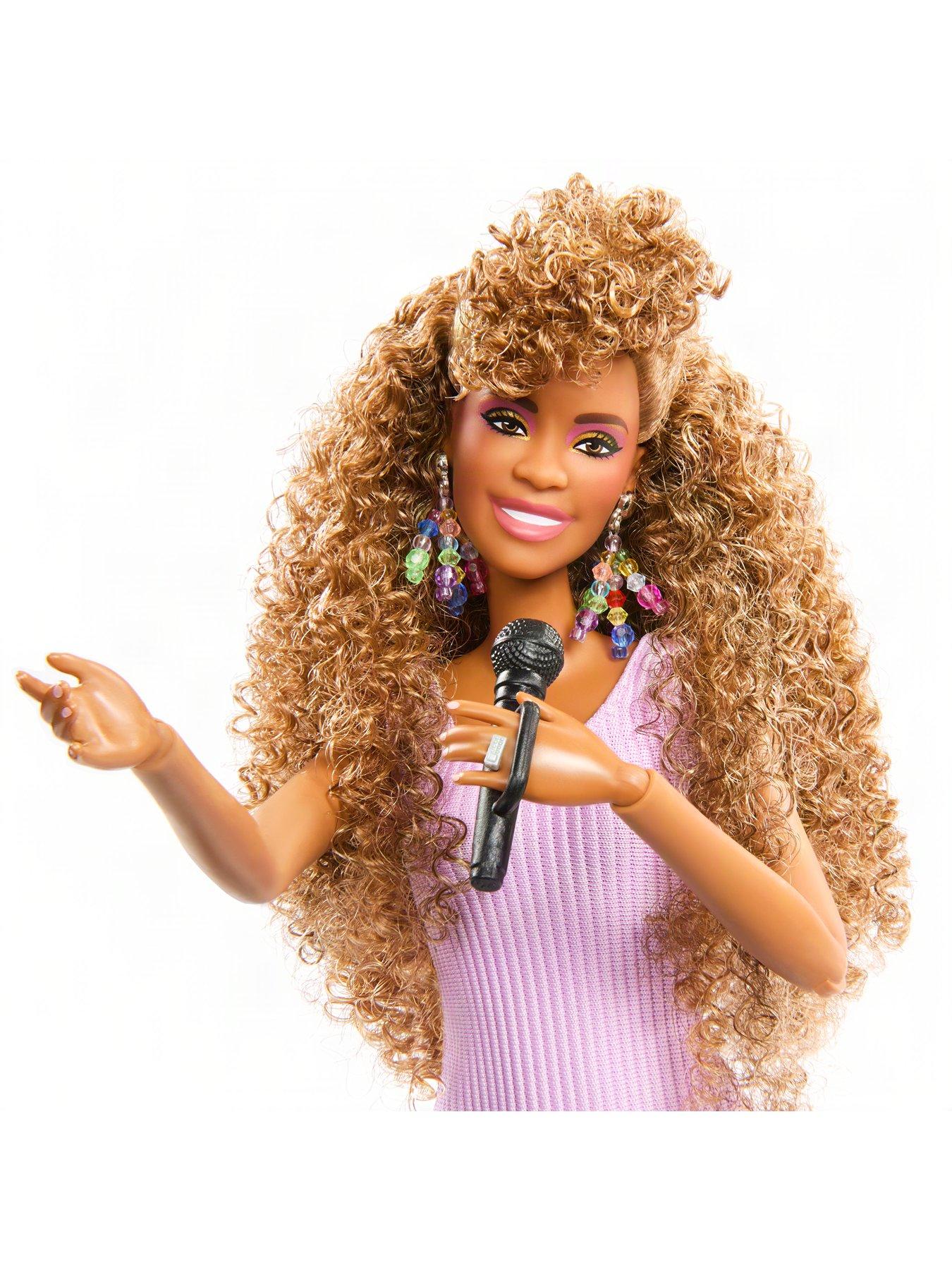 Image 5 of 7 of Barbie Whitney Houston Barbie&reg;&nbsp;Doll