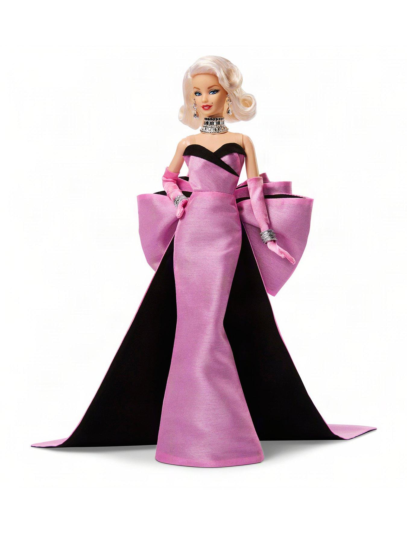 Barbie Collector Edition Marilyn Monroe 100th Anniversary Barbie Doll
