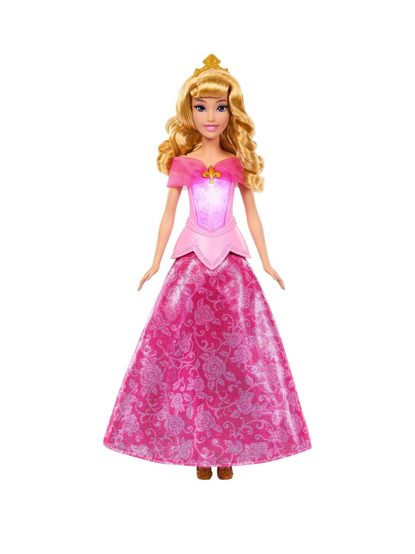 Disney Princess Aurora Pink to Blue Dress Fashion Doll with Light-Up Bodice, Inspired by Disney's Sleeping Beauty